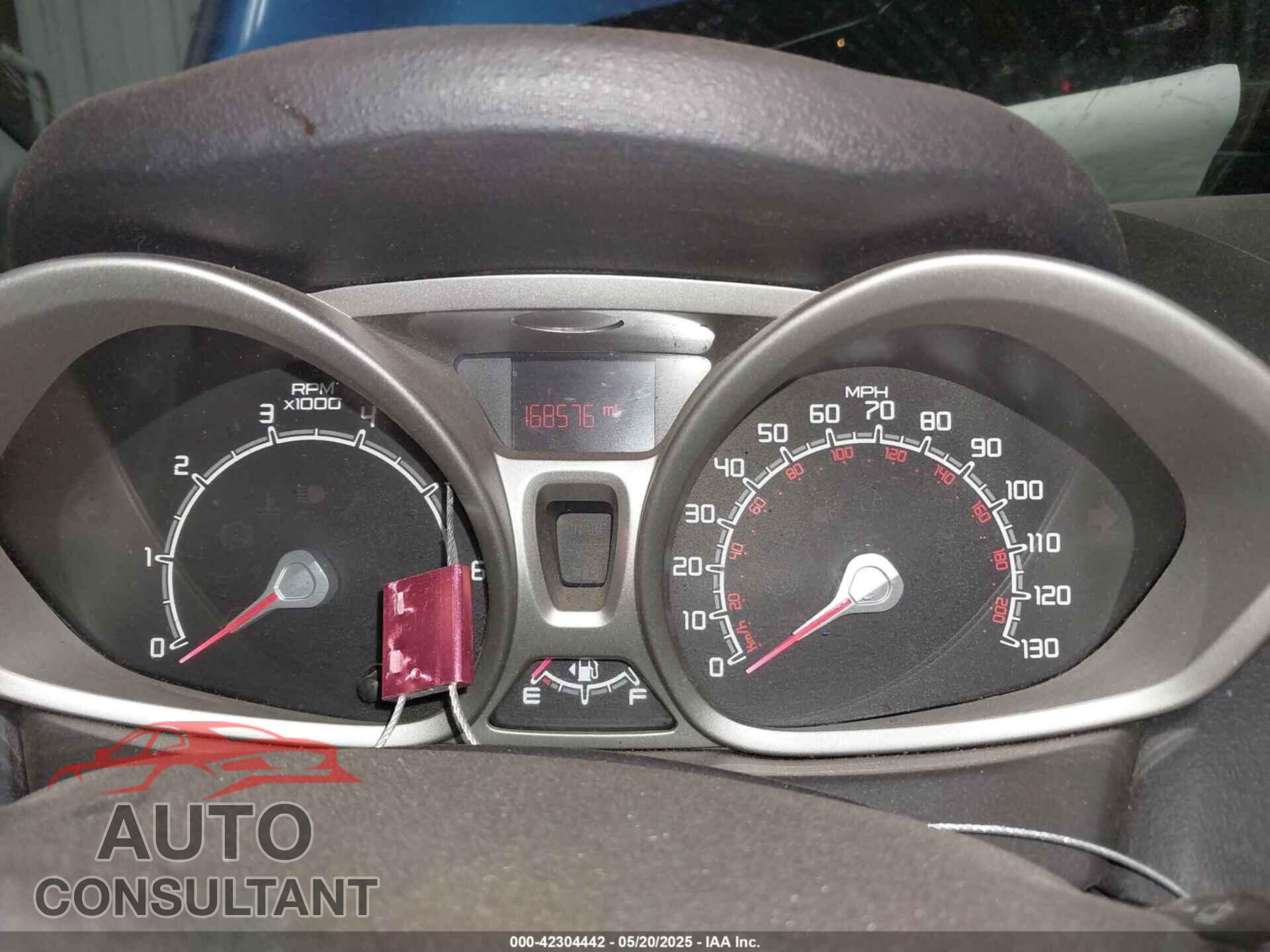FORD FIESTA 2011 - 3FADP4EJ3BM129913