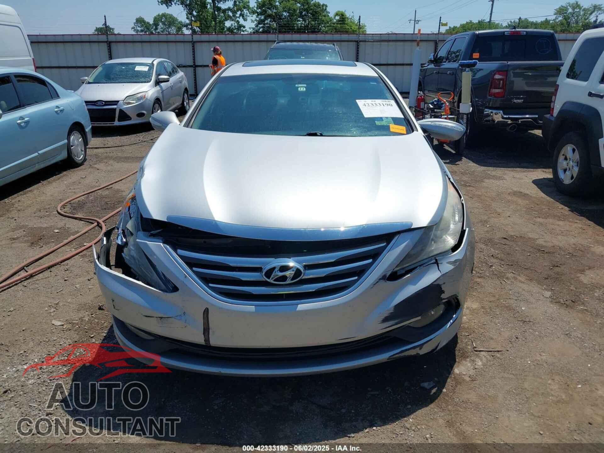 HYUNDAI SONATA 2014 - 5NPEC4AB3EH813752