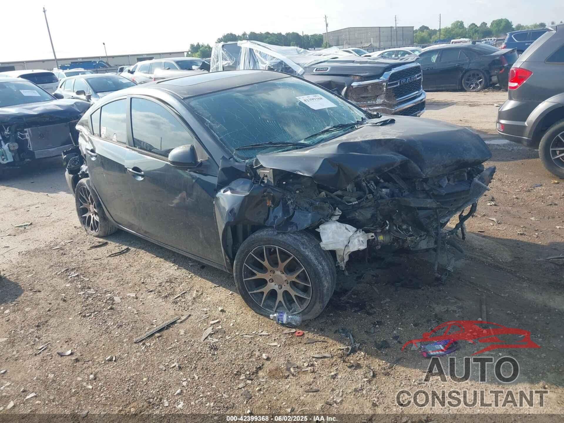 MAZDA MAZDA3 2012 - JM1BL1W72C1644155