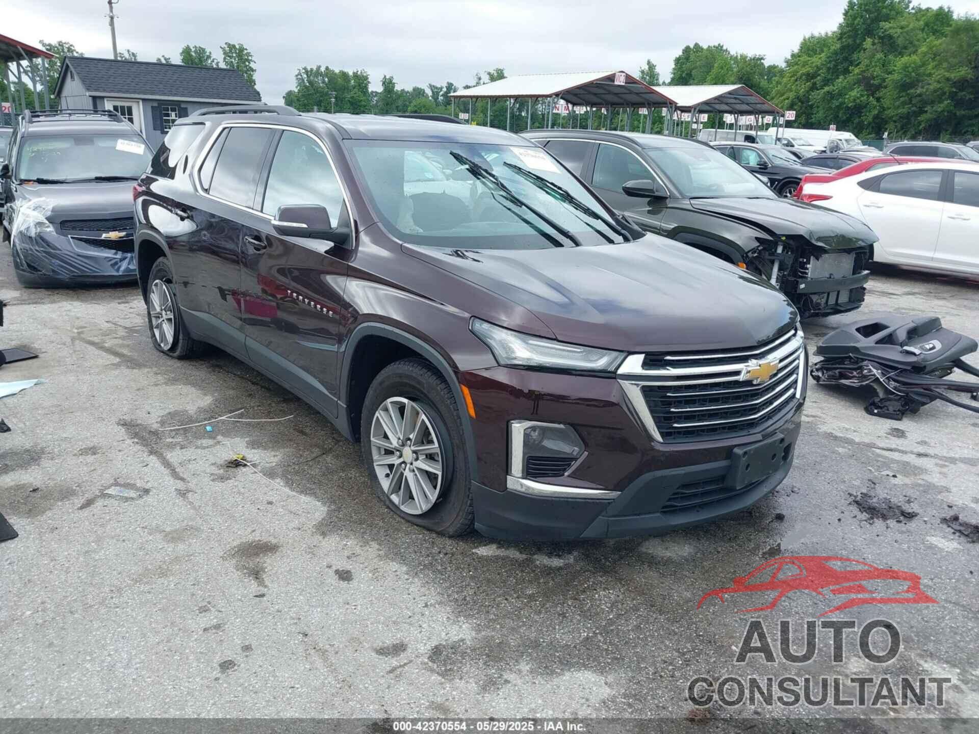 CHEVROLET TRAVERSE 2022 - 1GNEVGKW2NJ155658