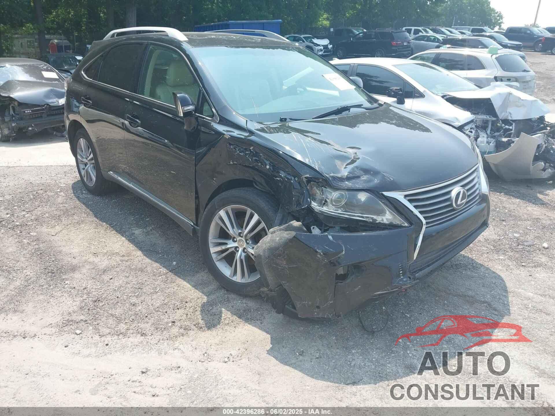 LEXUS RX 450H 2015 - 2T2BC1BA2FC010048