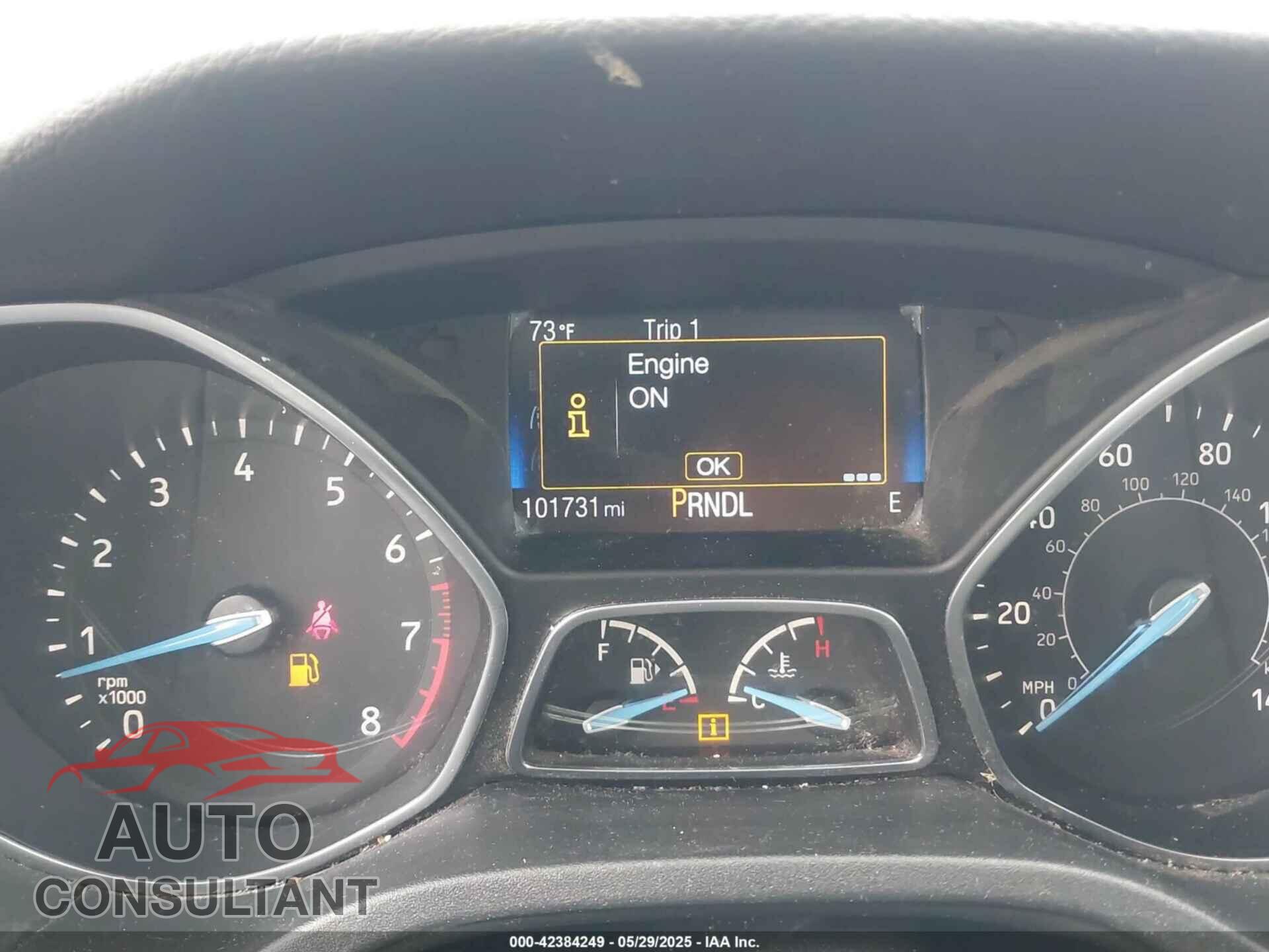 FORD FOCUS 2015 - 1FADP3F28FL201388