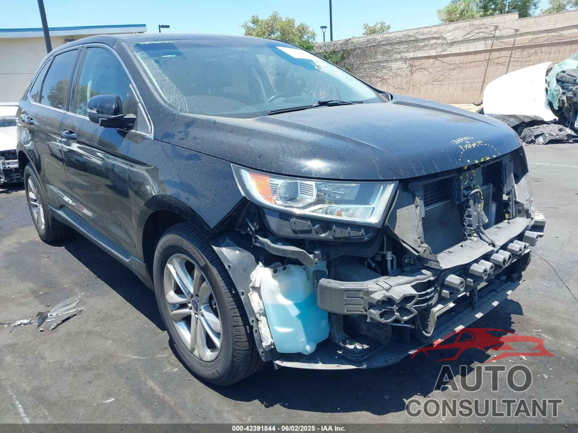FORD EDGE 2016 - 2FMPK3J85GBB78604