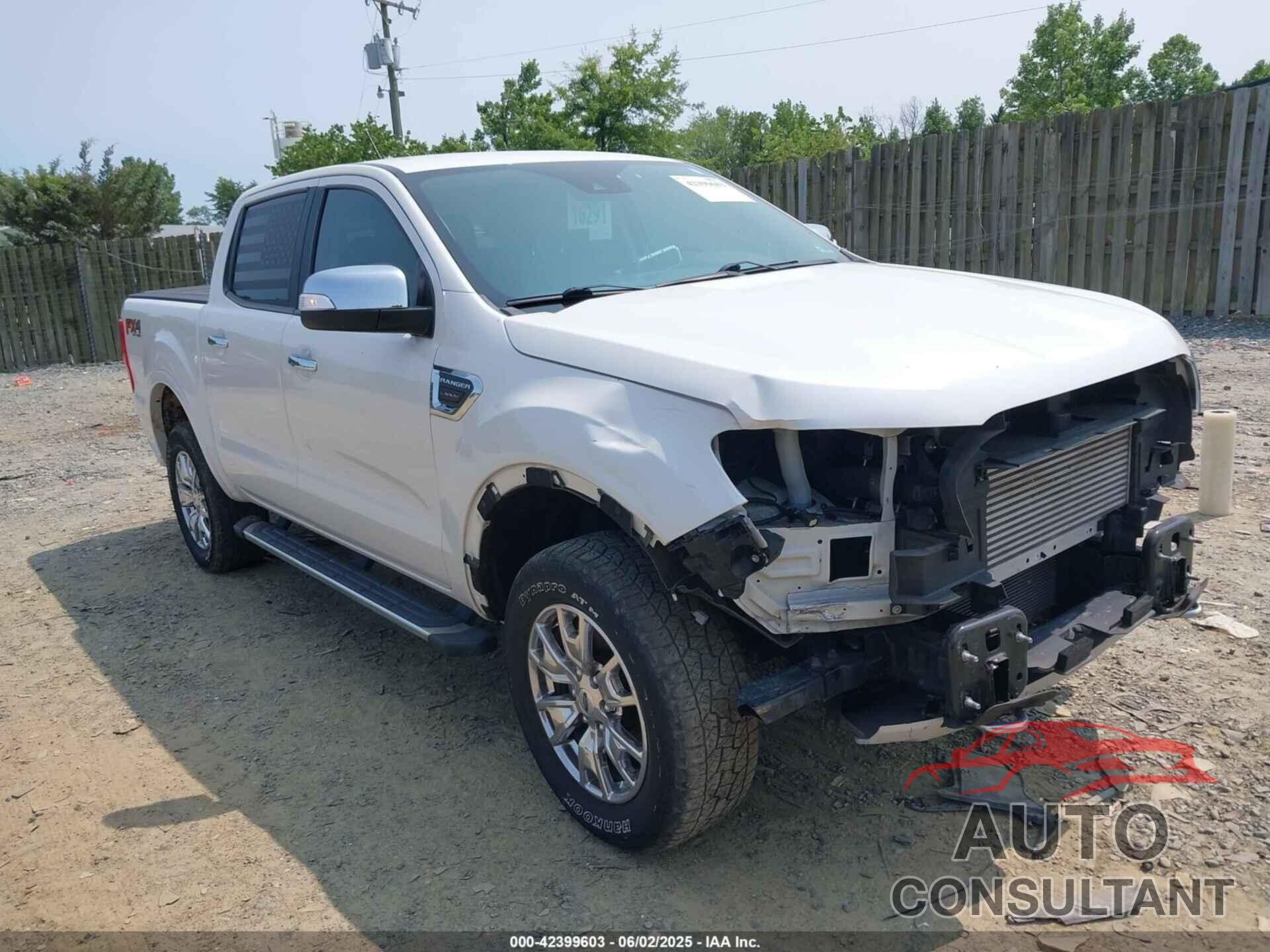 FORD RANGER 2019 - 1FTER4FH4KLA37005
