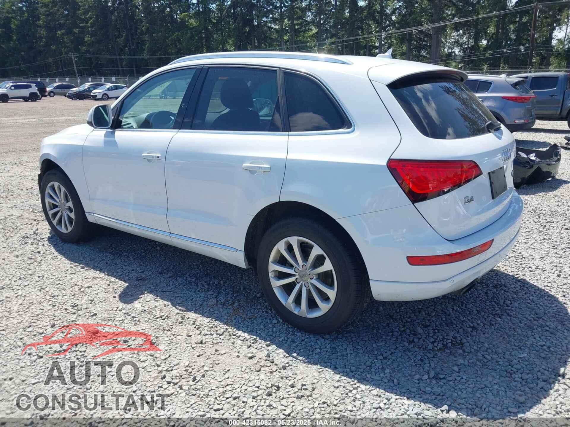 AUDI Q5 2014 - WA1LFAFP5EA089548