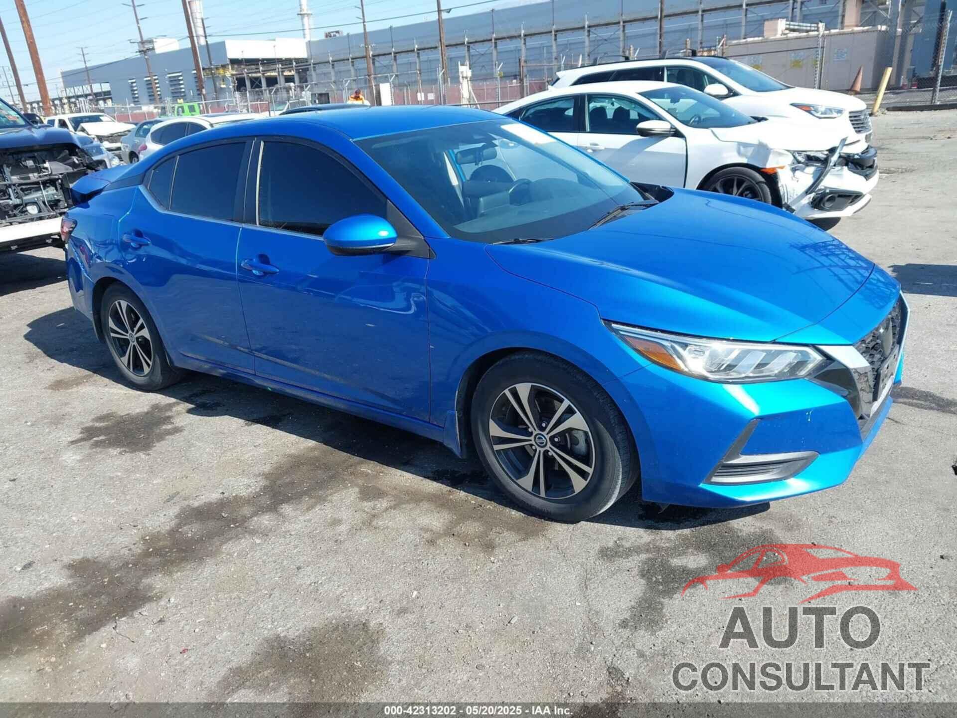 NISSAN SENTRA 2021 - 3N1AB8CV6MY313038