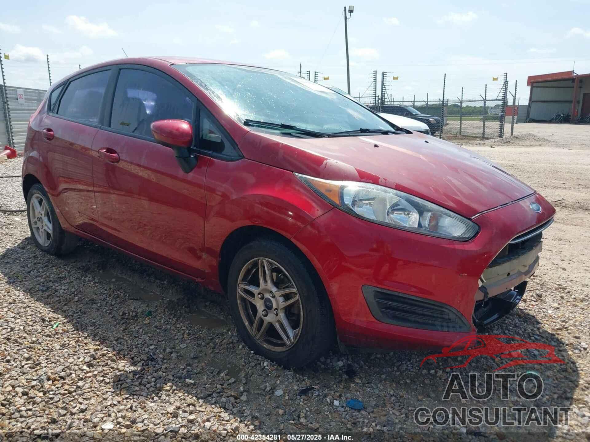 FORD FIESTA 2017 - 3FADP4EJ7HM123606