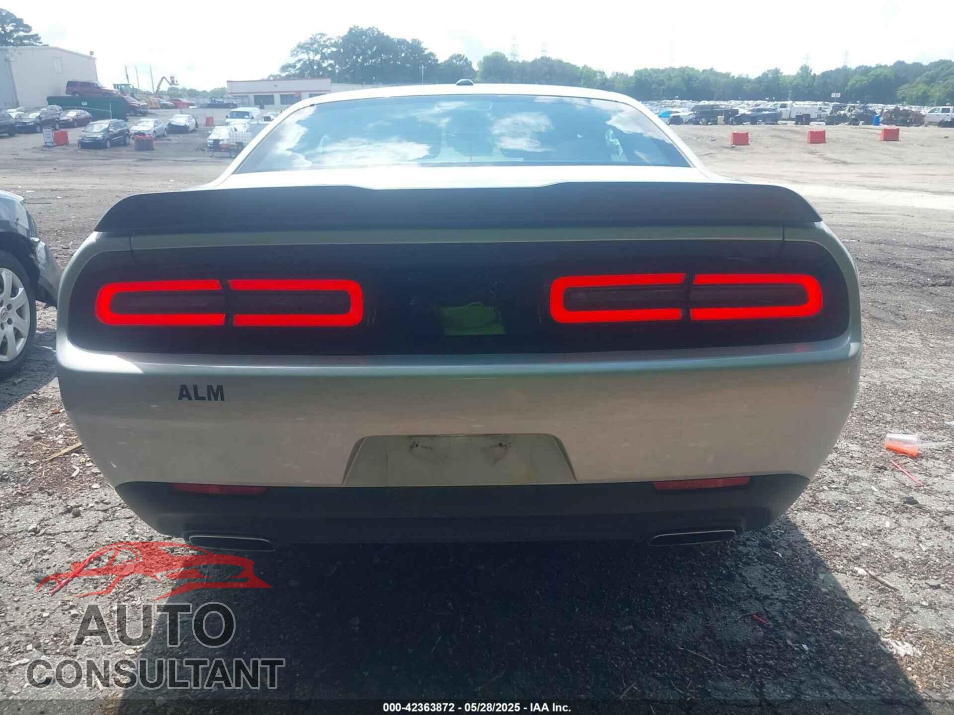 DODGE CHALLENGER 2022 - 2C3CDZJG2NH260697