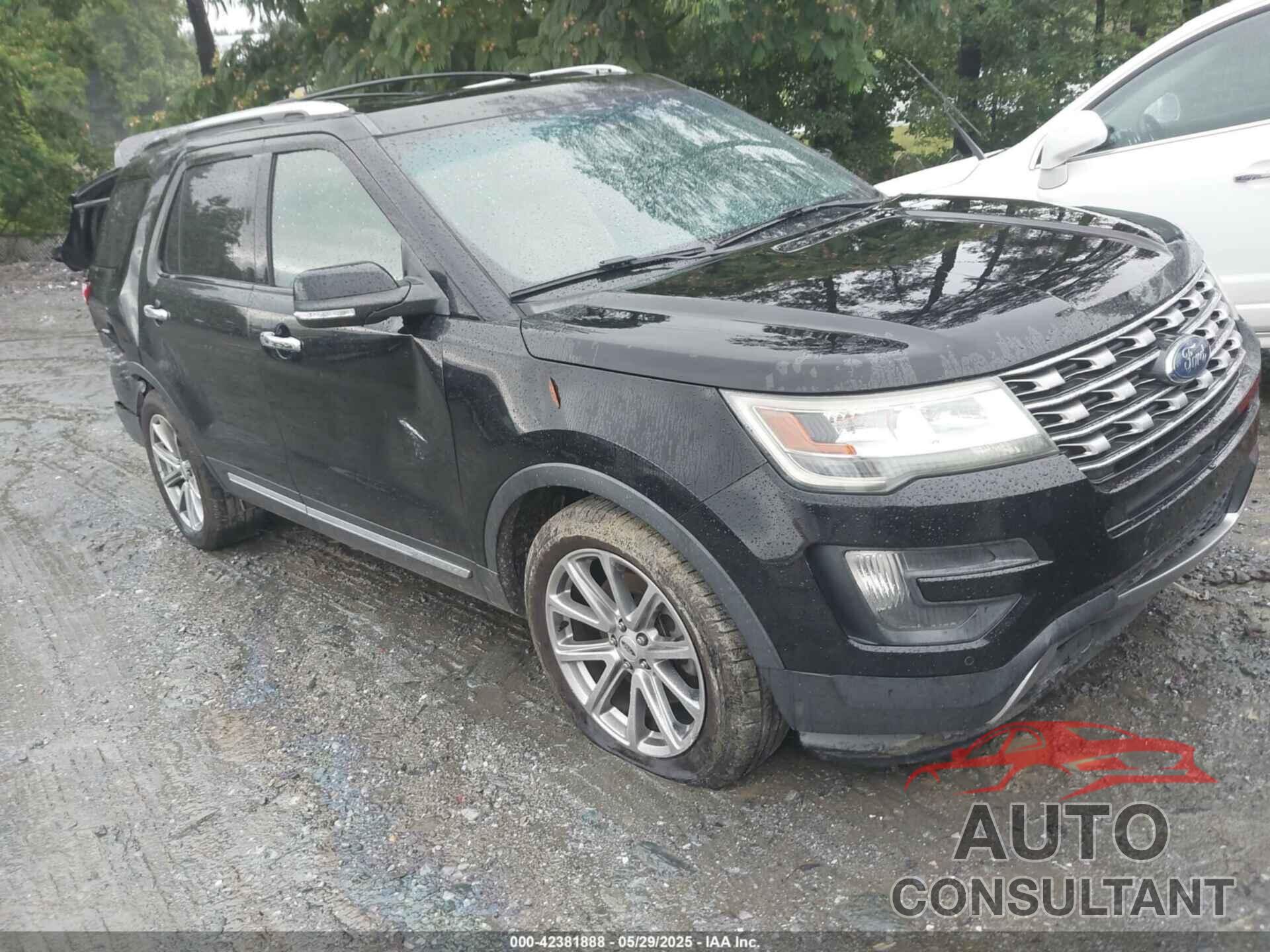 FORD EXPLORER 2016 - 1FM5K7F86GGA87874