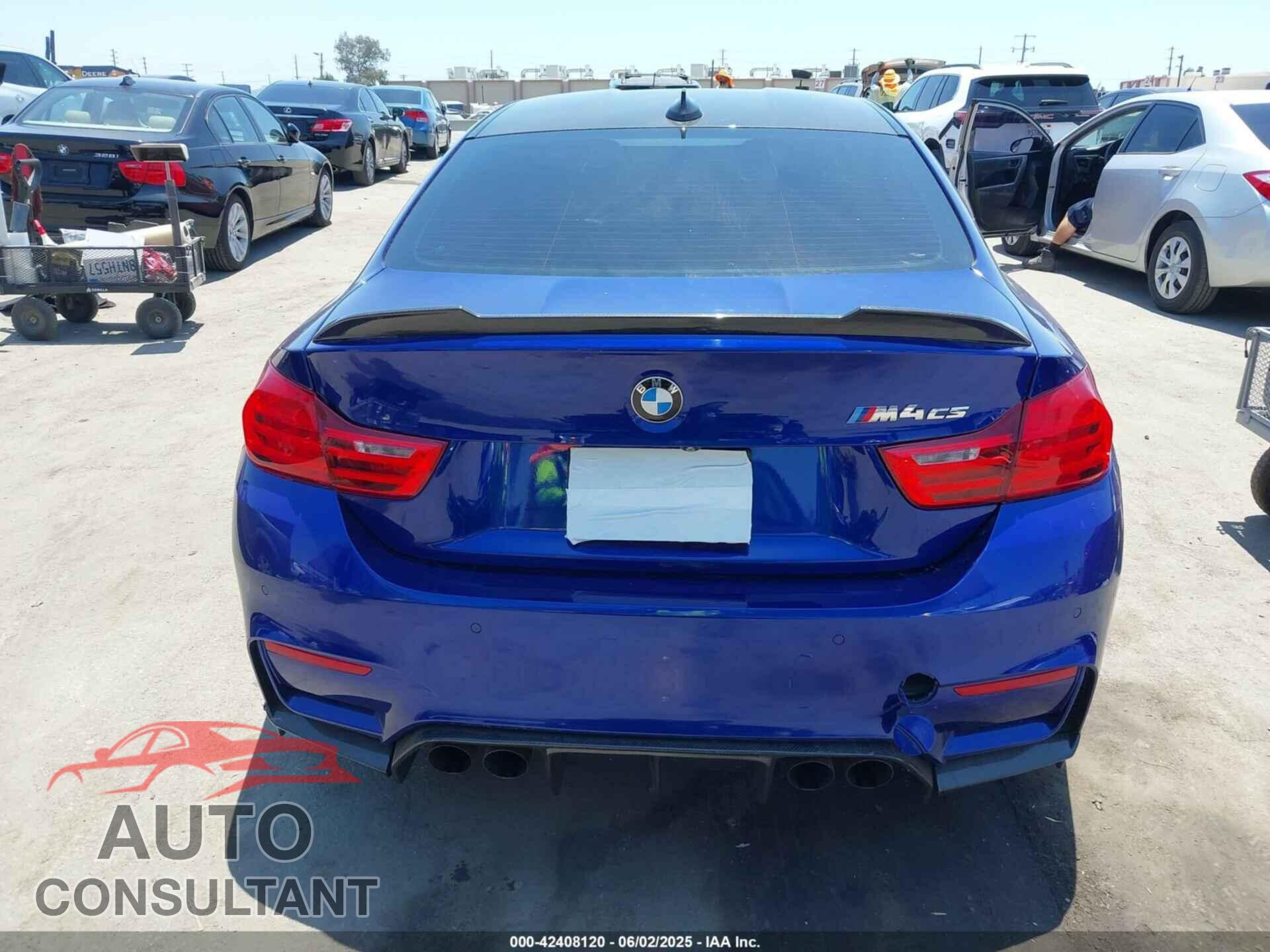 BMW M4 2020 - WBS3S7C01LAH85179