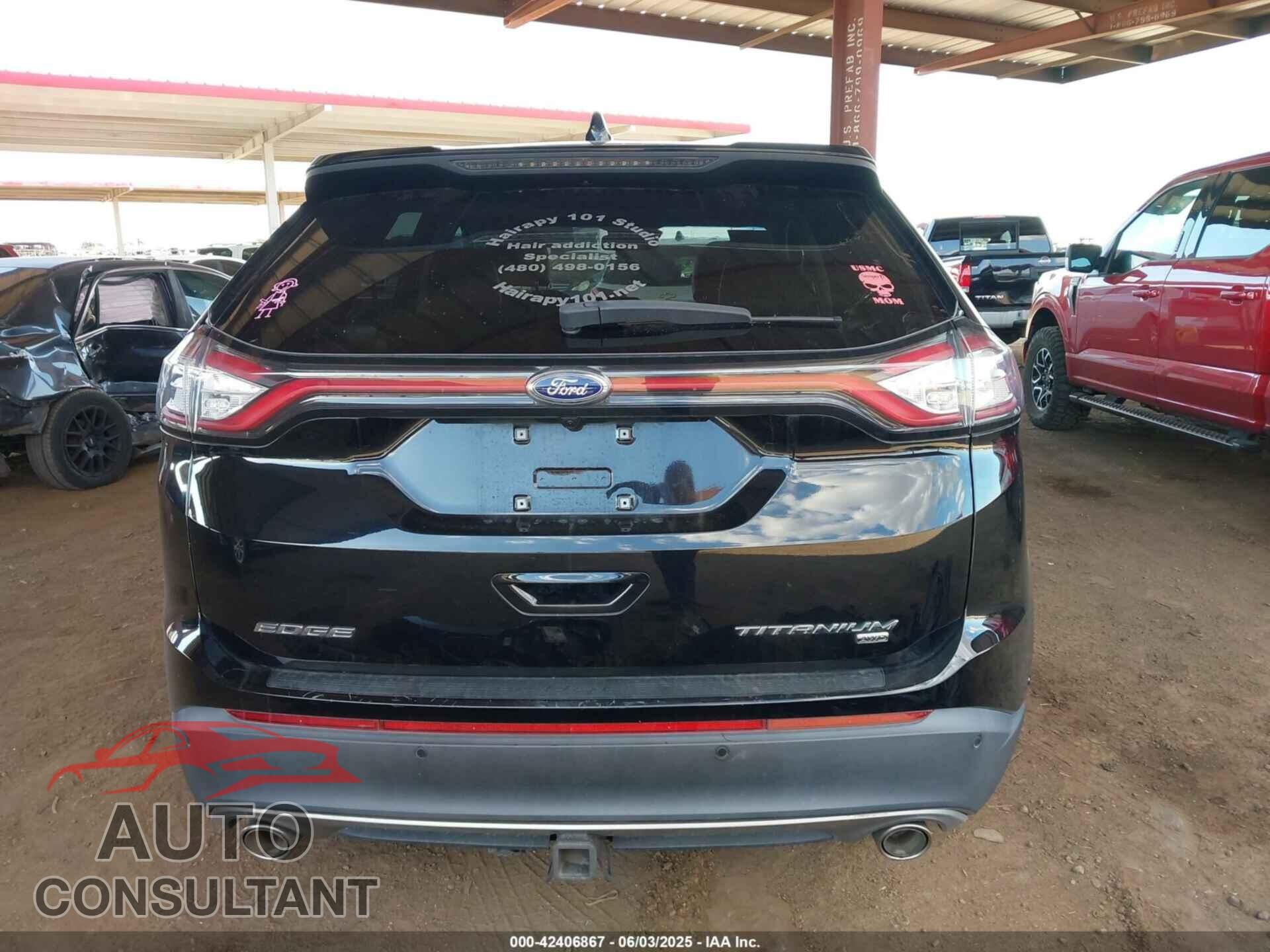 FORD EDGE 2017 - 2FMPK4K89HBB18587
