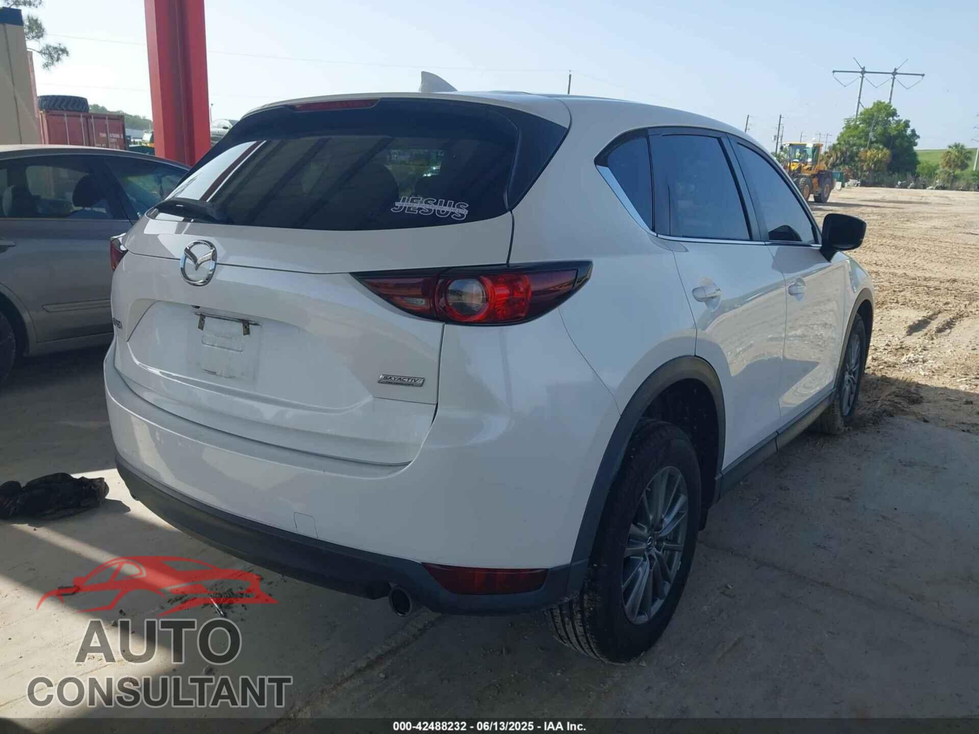 MAZDA CX-5 2018 - JM3KFABM3J1348021