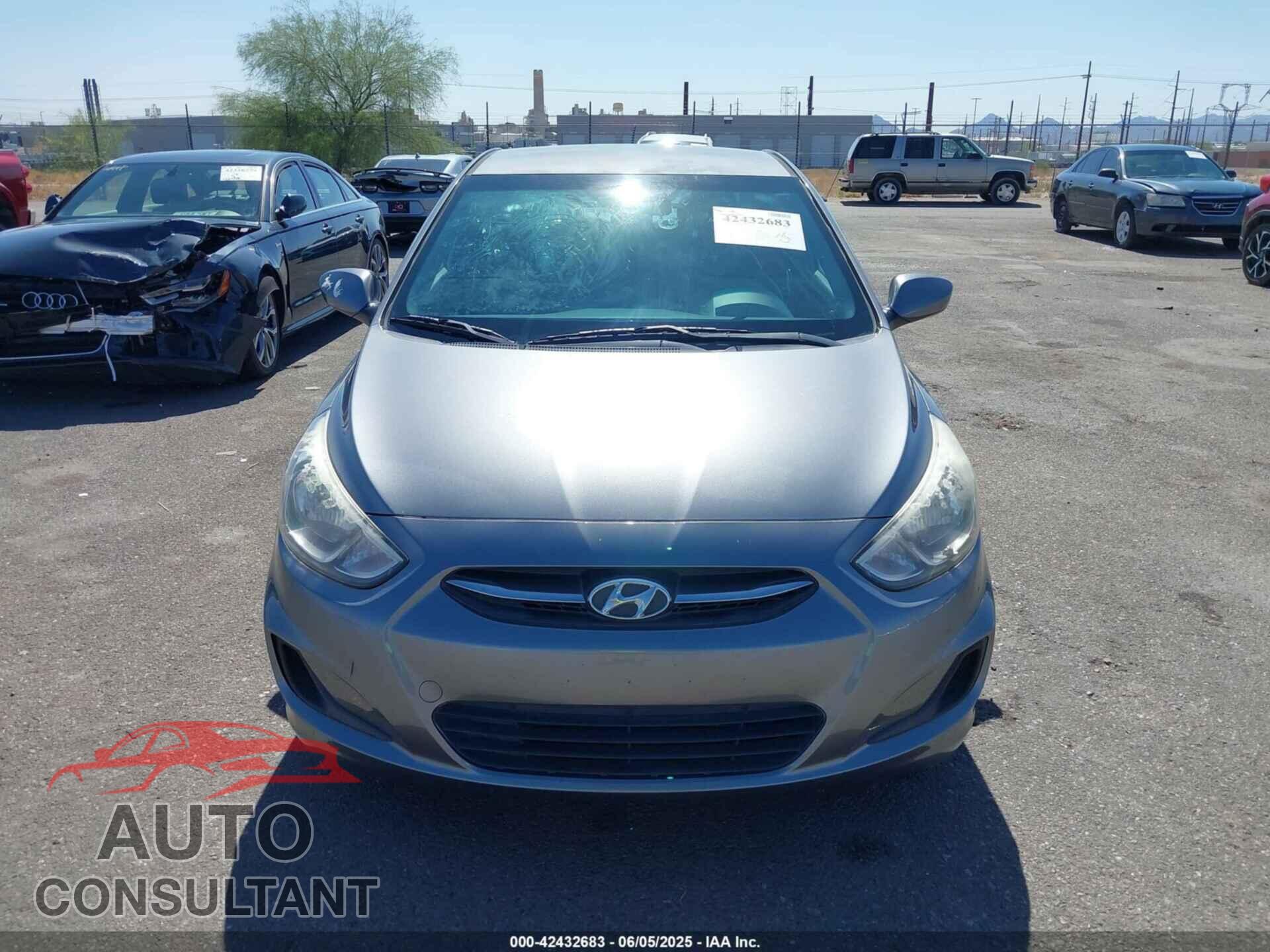 HYUNDAI ACCENT 2015 - KMHCT4AE3FU879755