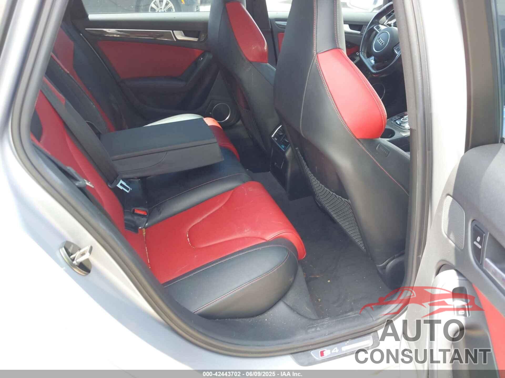 AUDI S4 2015 - WAUBGAFL4FA109850