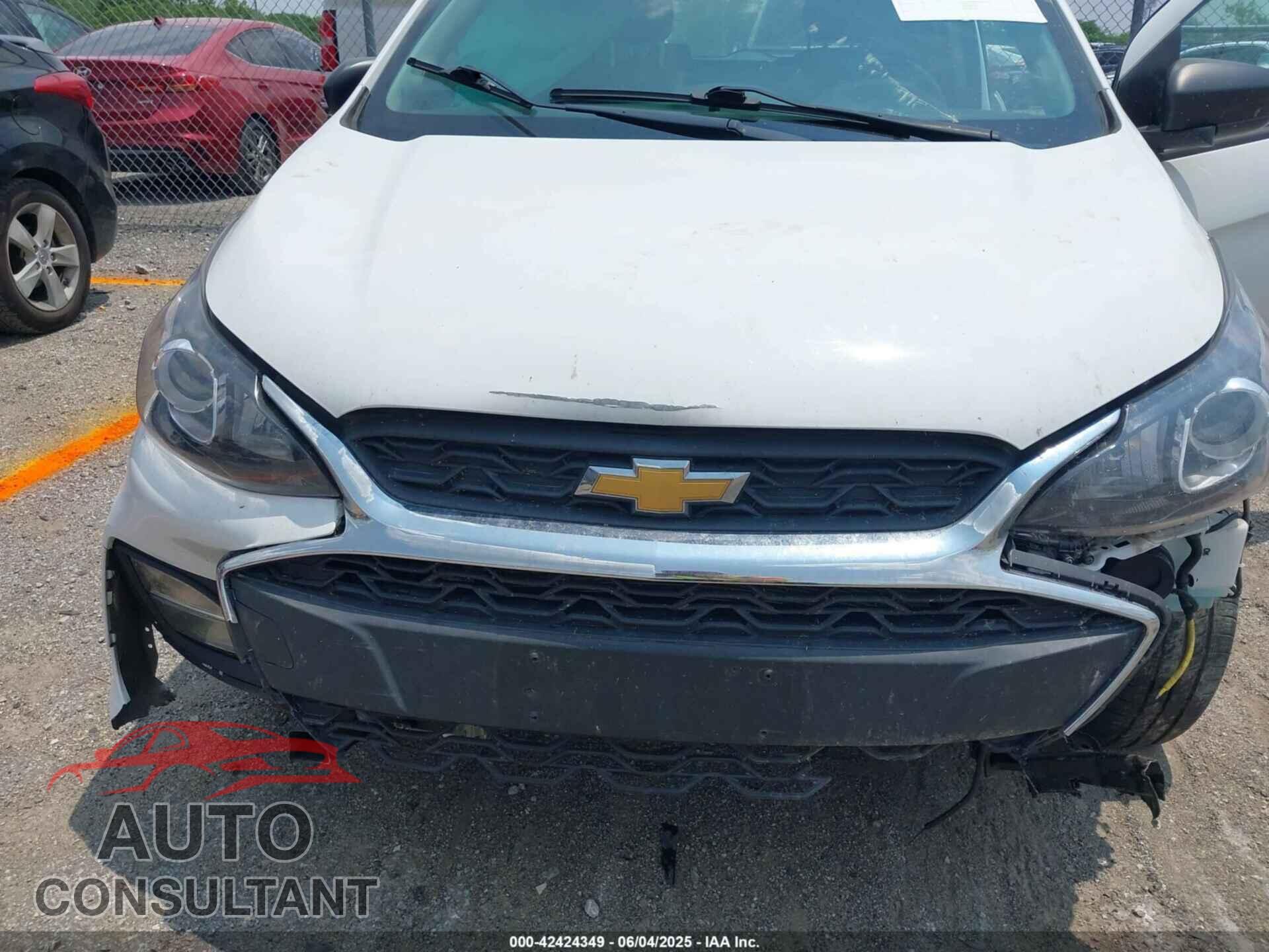 CHEVROLET SPARK 2020 - KL8CB6SAXLC478146