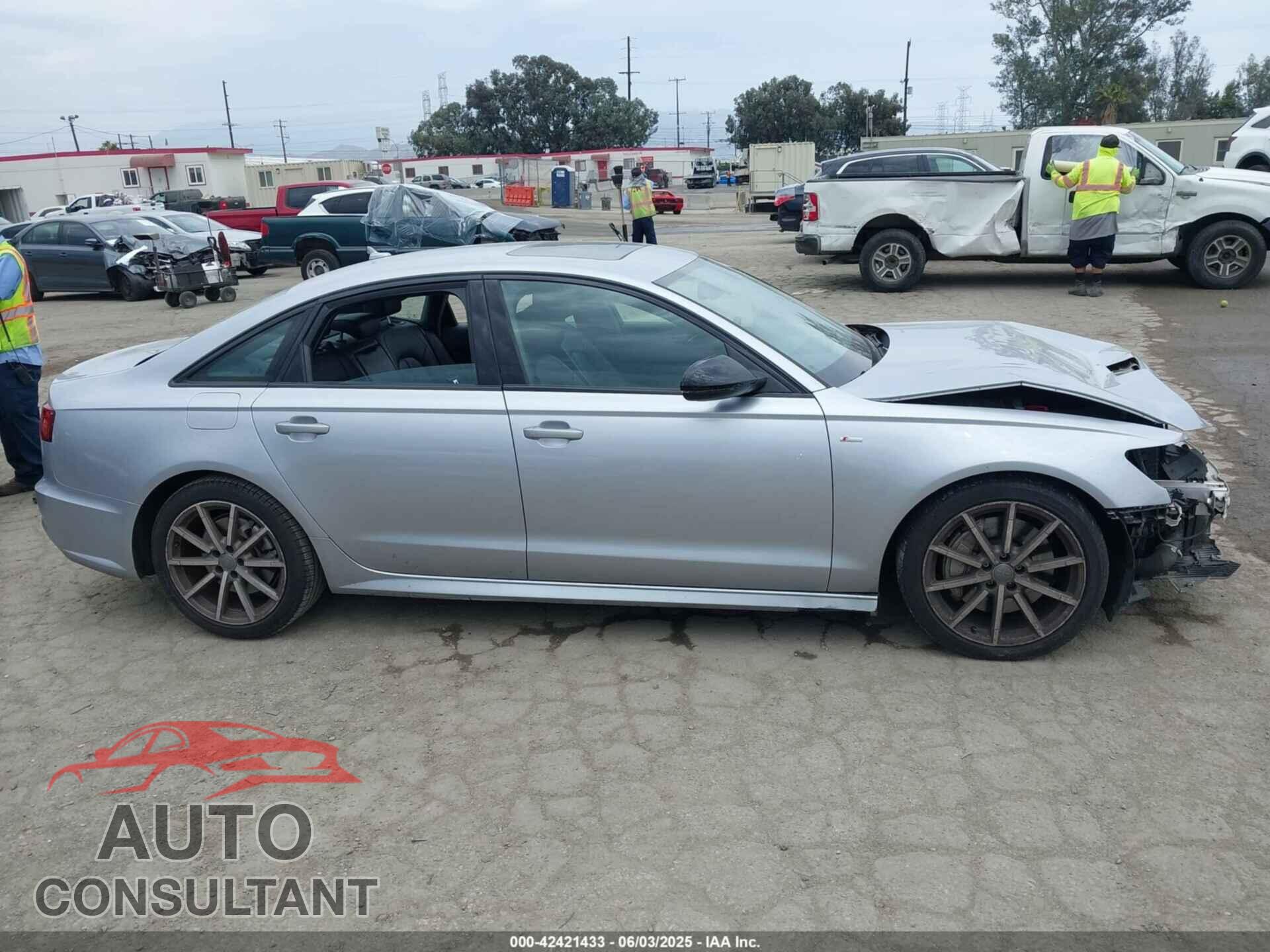 AUDI A6 2018 - WAUF8AFC9JN084024