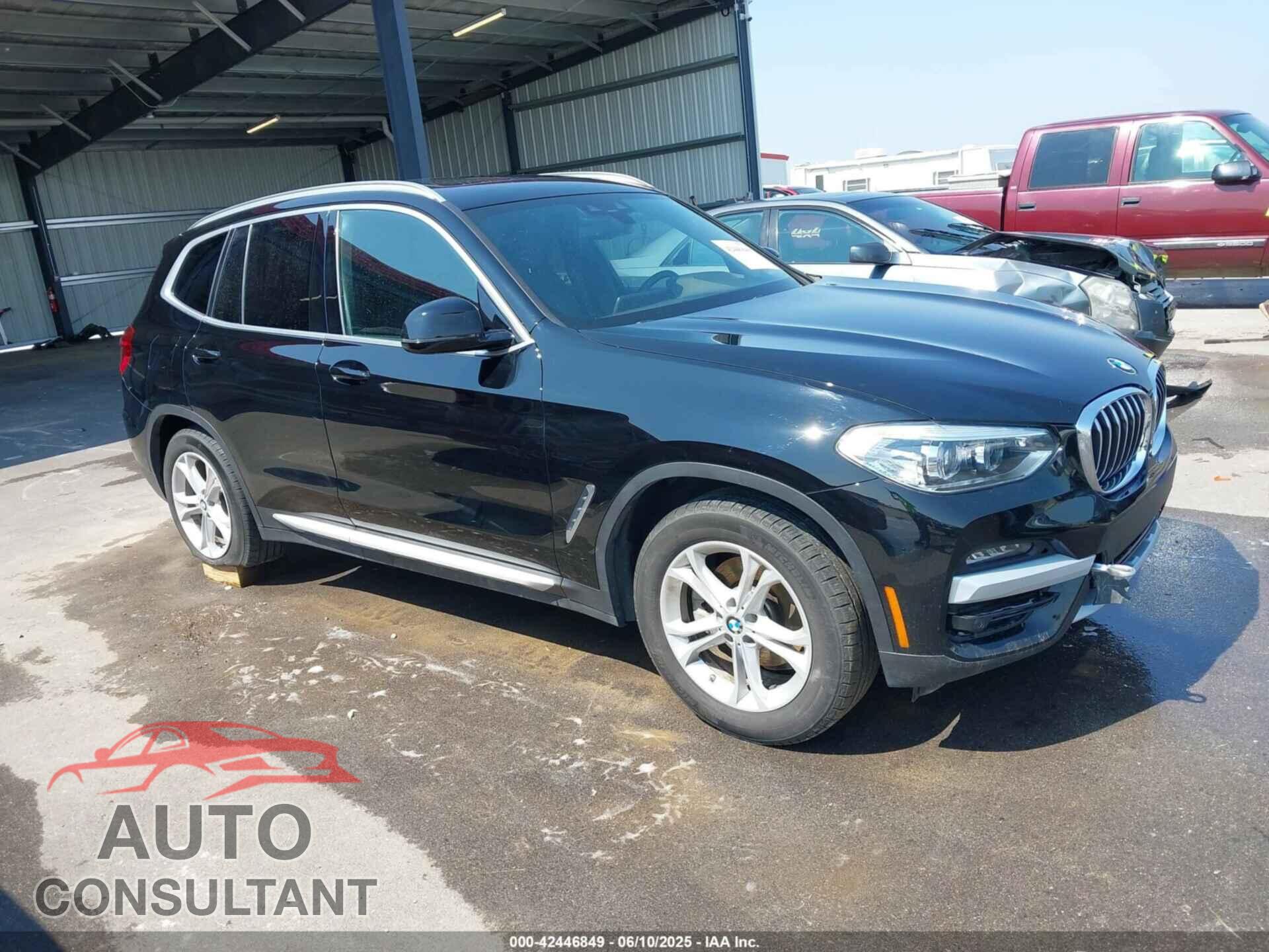 BMW X3 2021 - 5UXTY5C02M9F20945