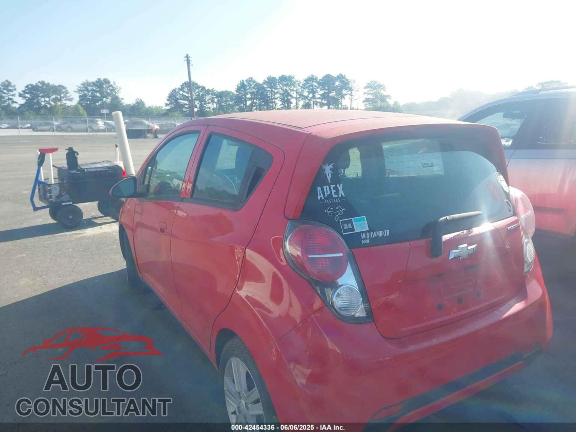 CHEVROLET SPARK 2014 - KL8CD6S93EC556169