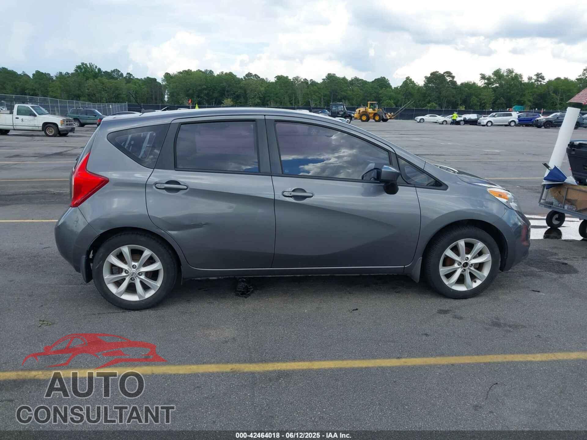 NISSAN VERSA NOTE 2016 - 3N1CE2CP8GL401167