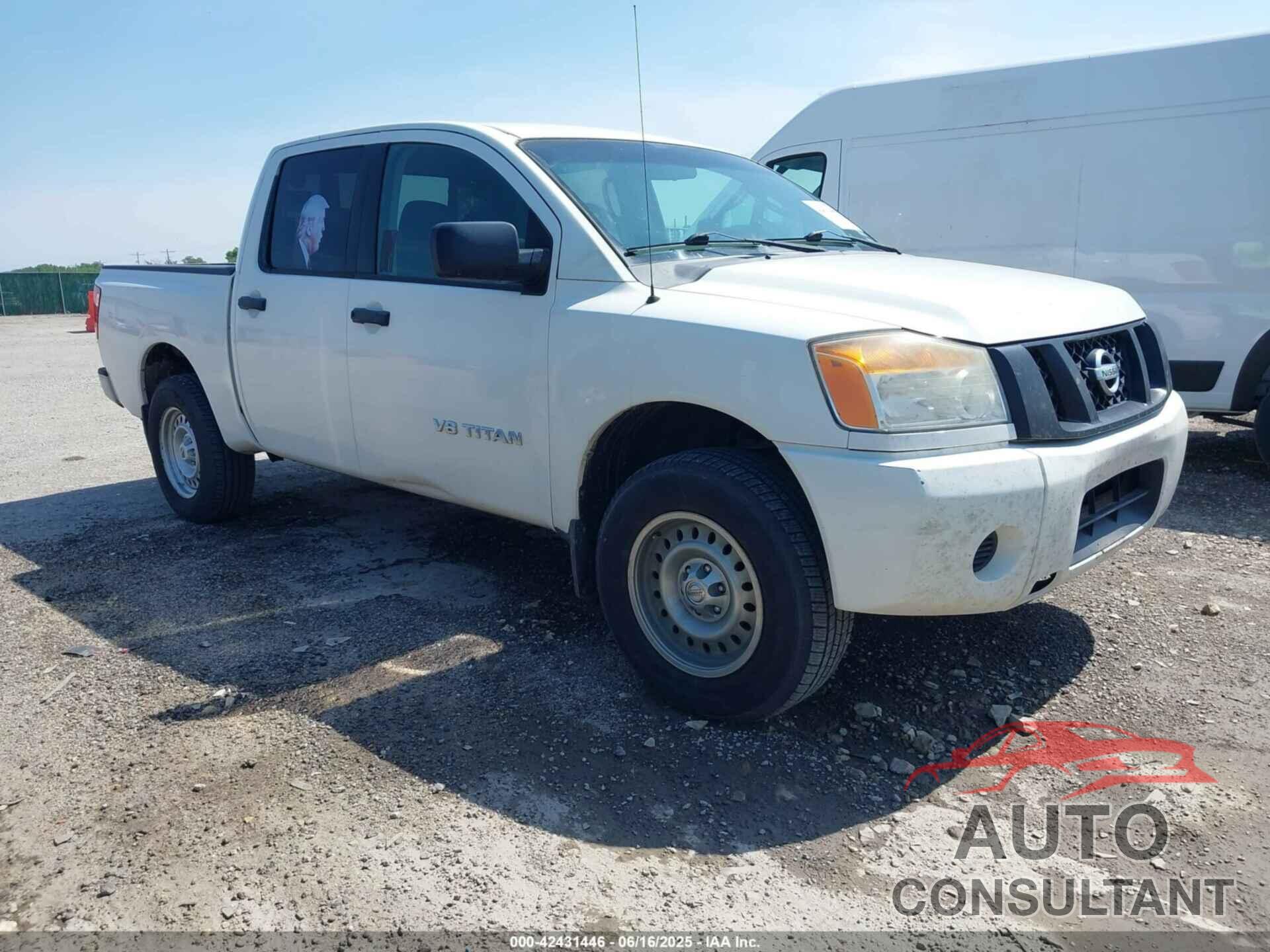 NISSAN TITAN 2009 - 1N6AA07C79N300424