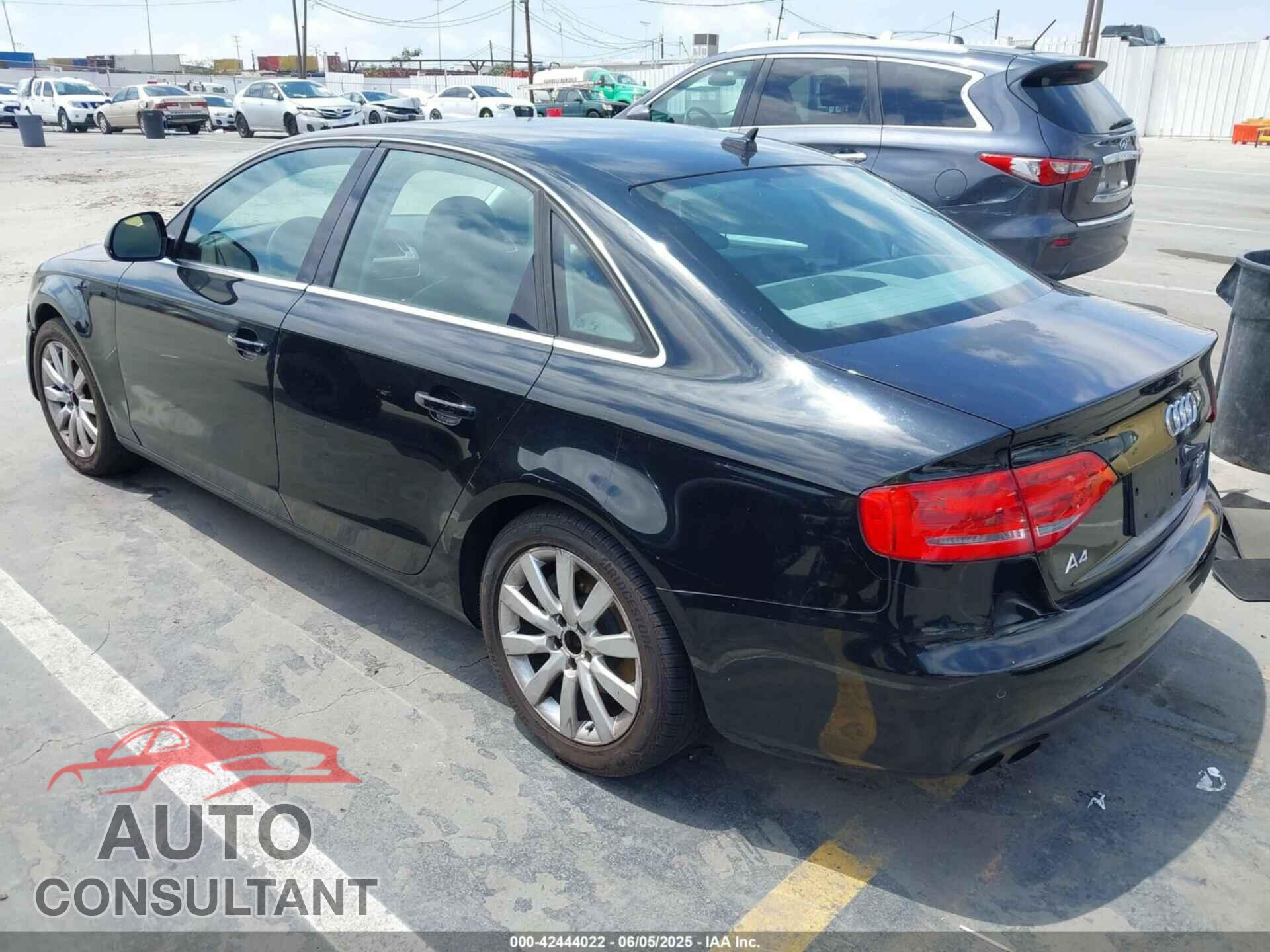 AUDI A4 2009 - WAUSF78K49A095012