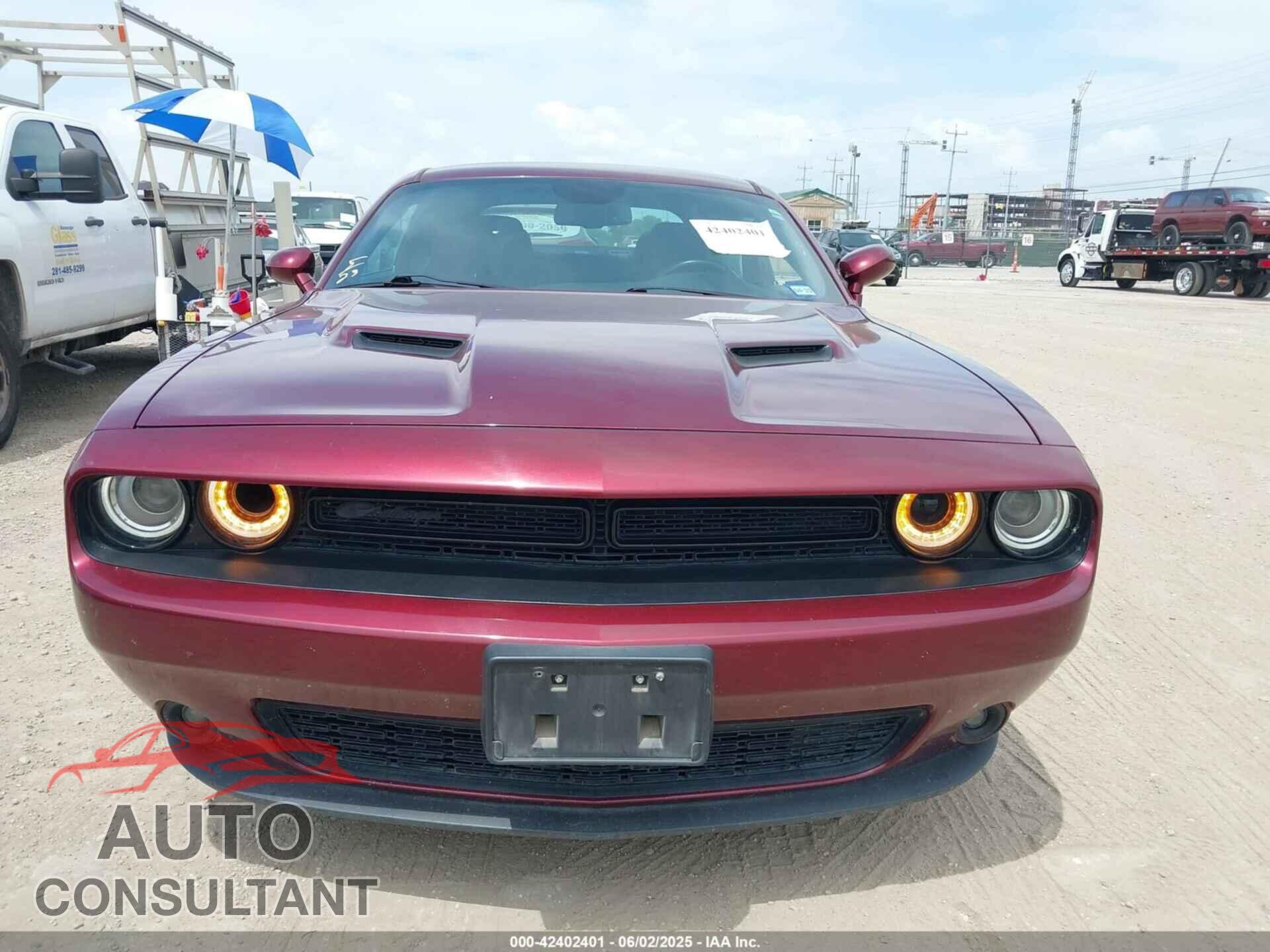 DODGE CHALLENGER 2021 - 2C3CDZAG1MH560598