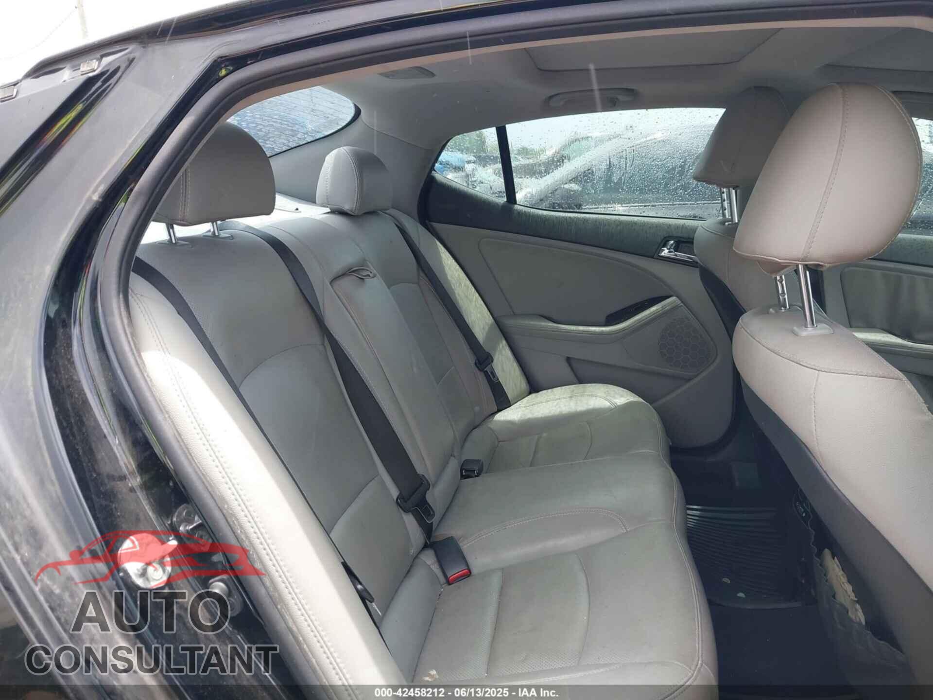 KIA OPTIMA 2013 - 5XXGN4A72DG217461