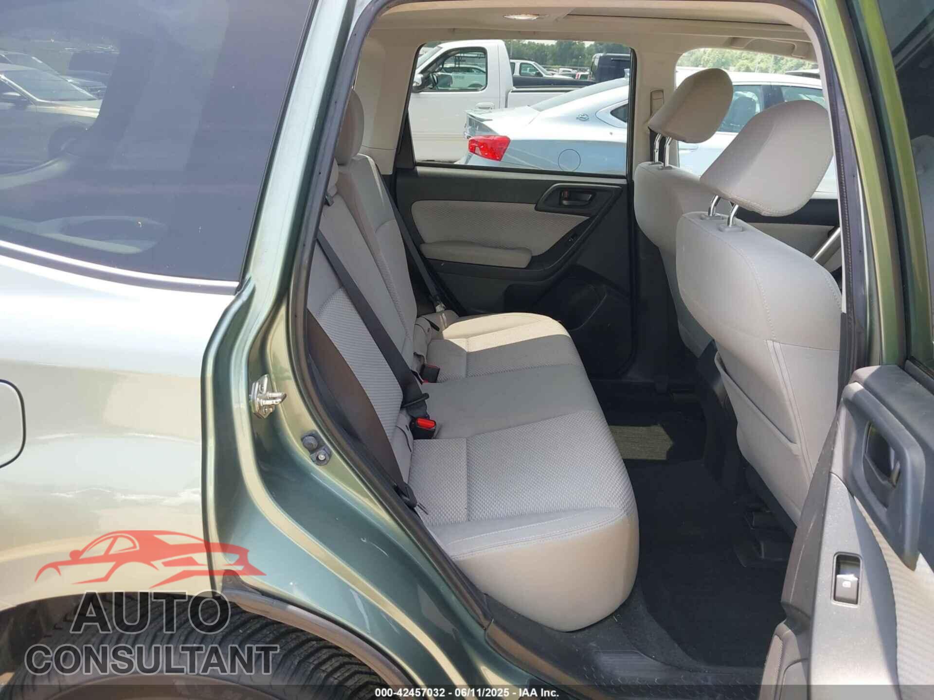 SUBARU FORESTER 2017 - JF2SJAGC2HH583553