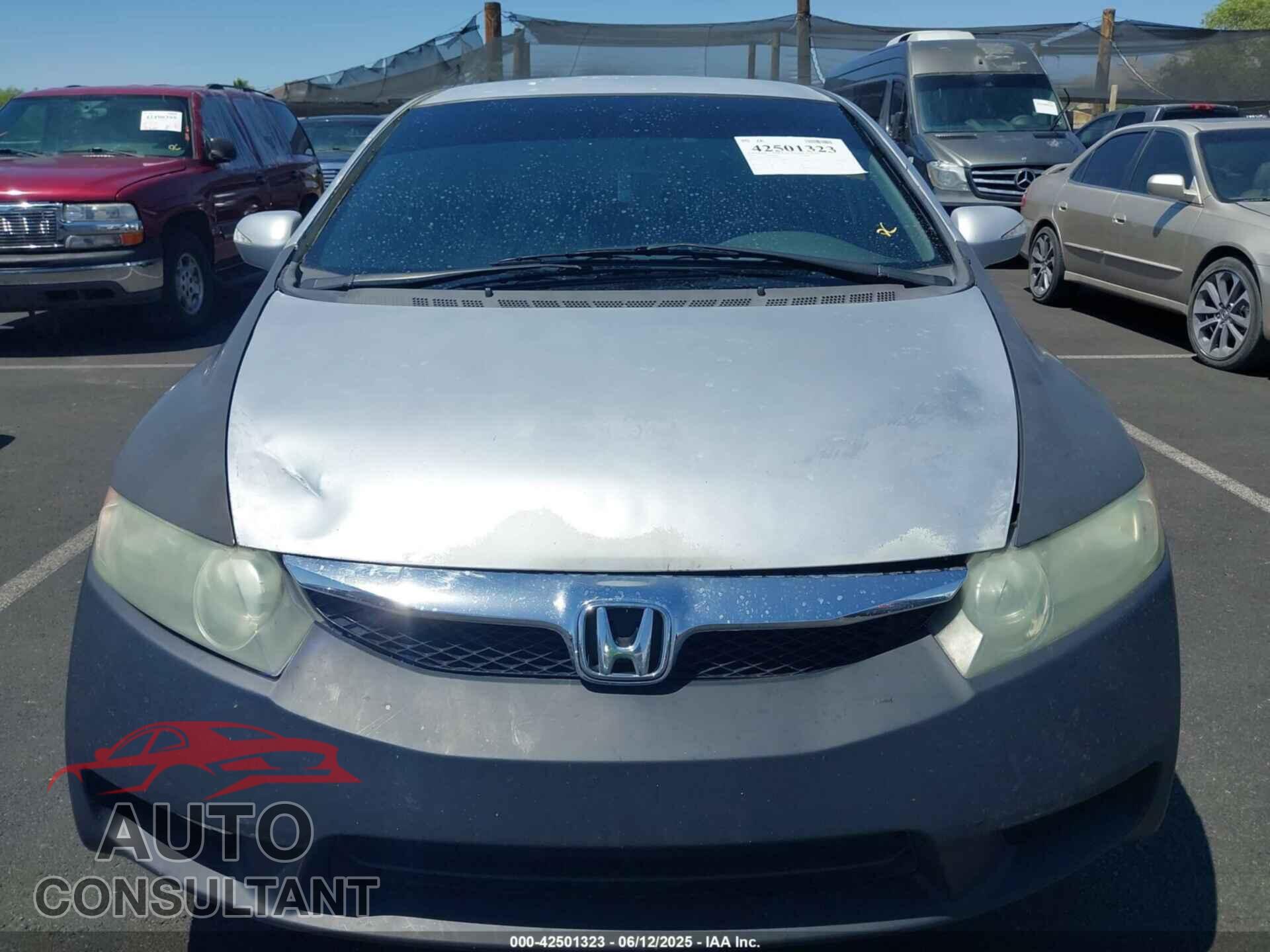HONDA CIVIC 2010 - 19XFA1F56AE022321