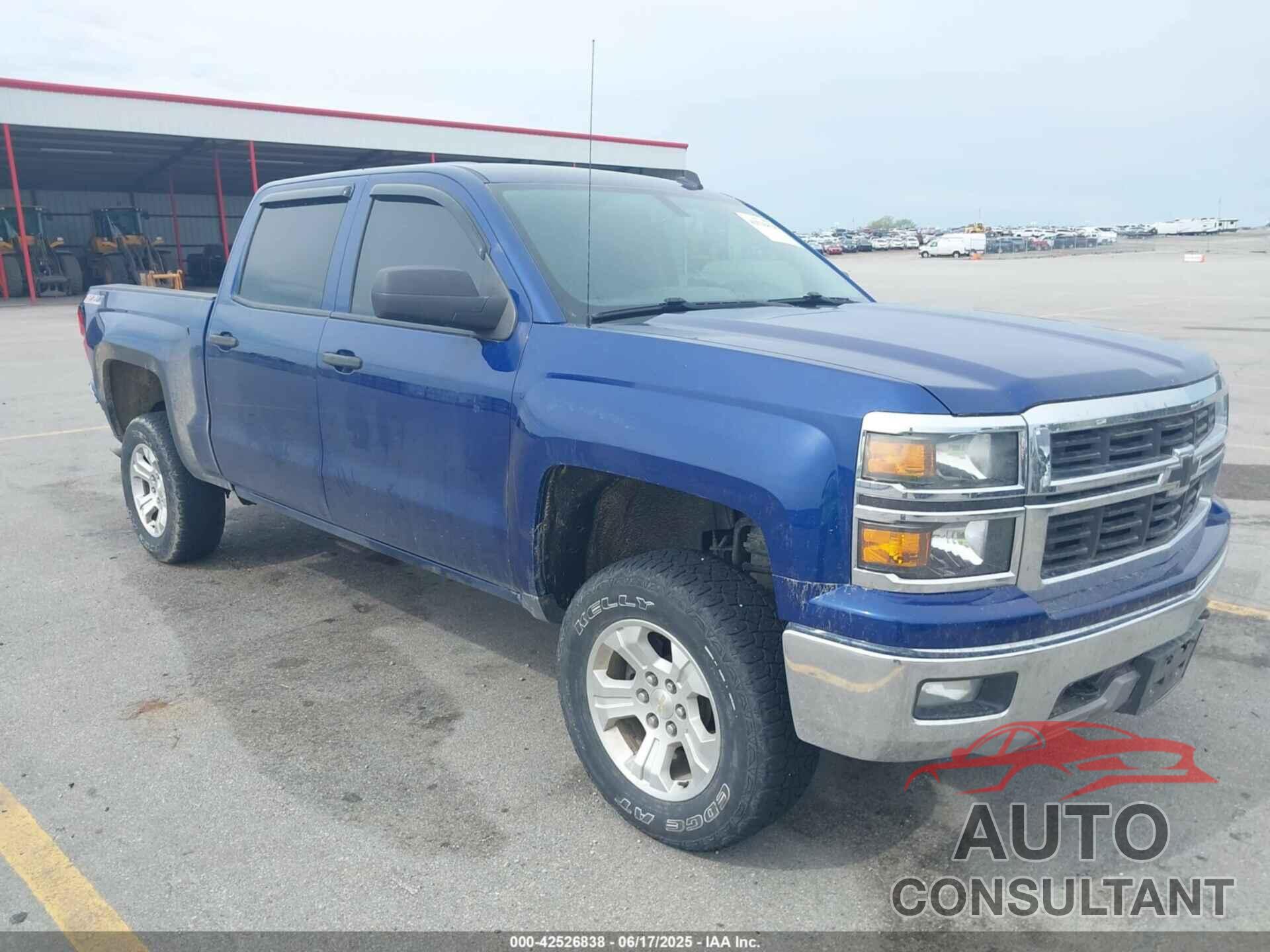 CHEVROLET SILVERADO 1500 2014 - 3GCUKREC9EG269524