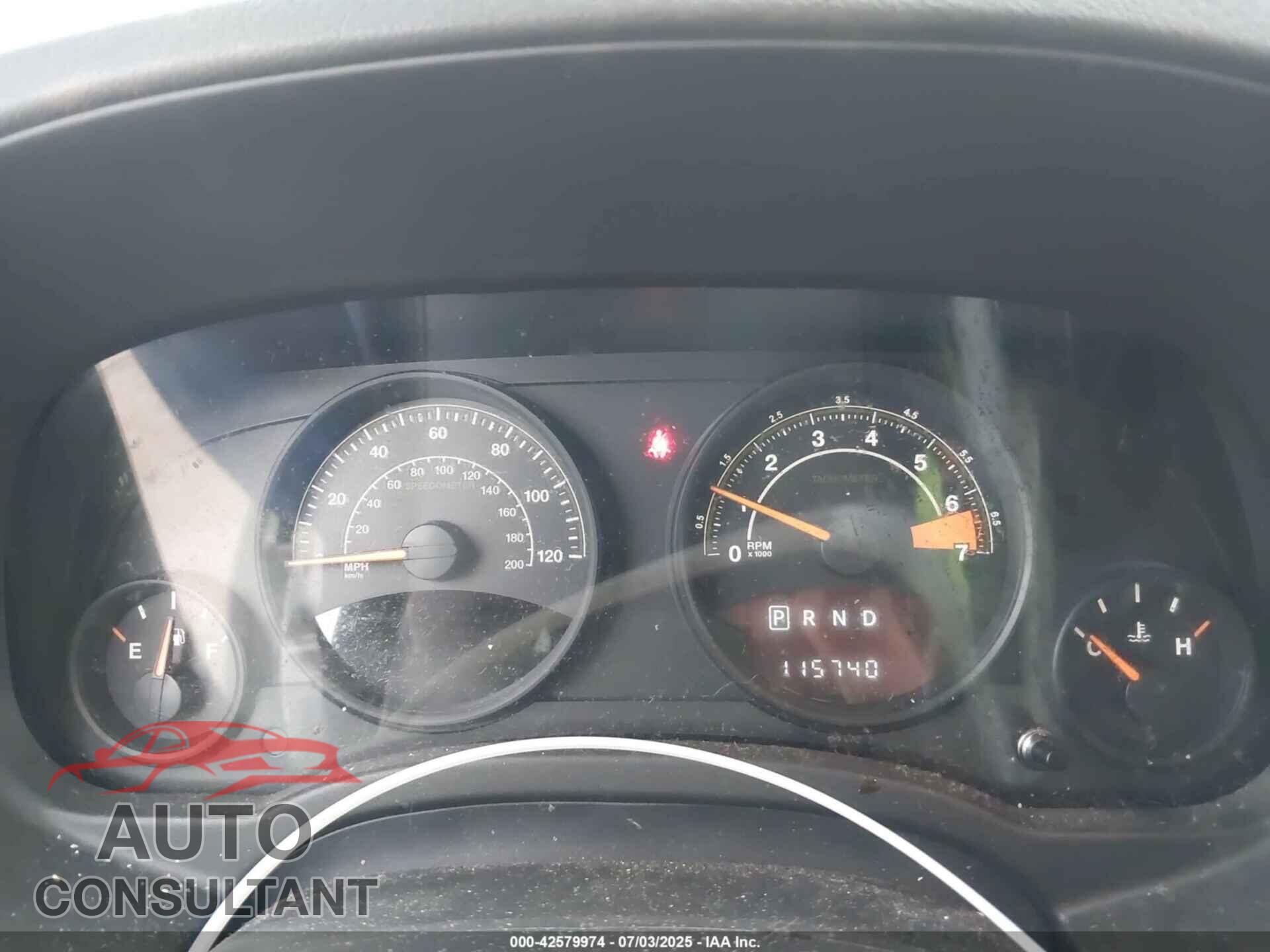 JEEP COMPASS 2016 - 1C4NJCBA4GD681664