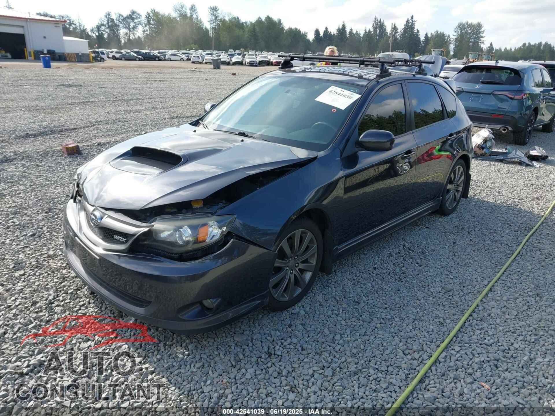 SUBARU IMPREZA 2010 - JF1GH7G69AG804452