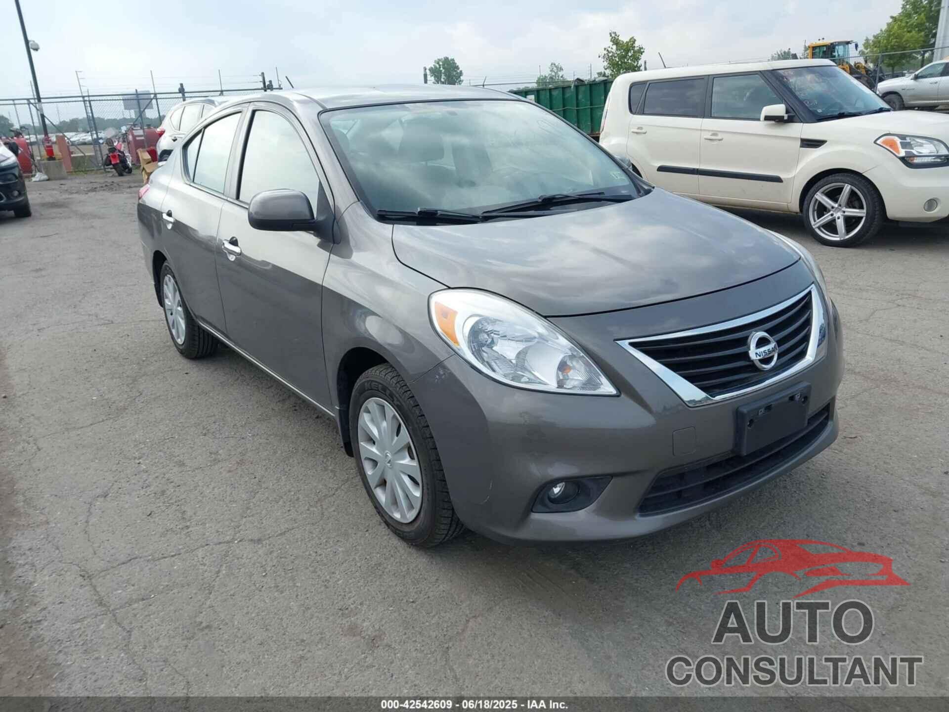 NISSAN VERSA 2014 - 3N1CN7AP2EL816577