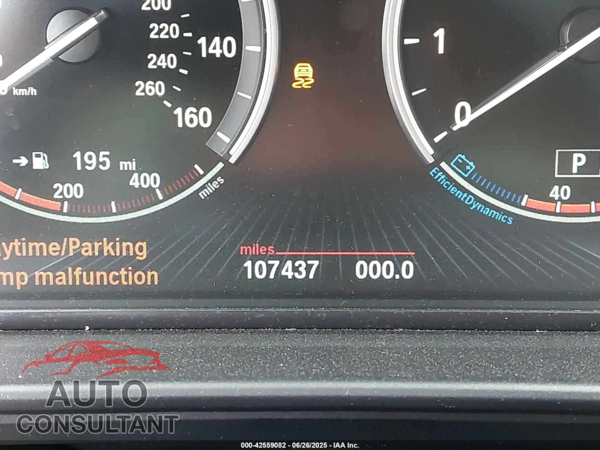 BMW 535I 2015 - WBA5B3C57FD544079