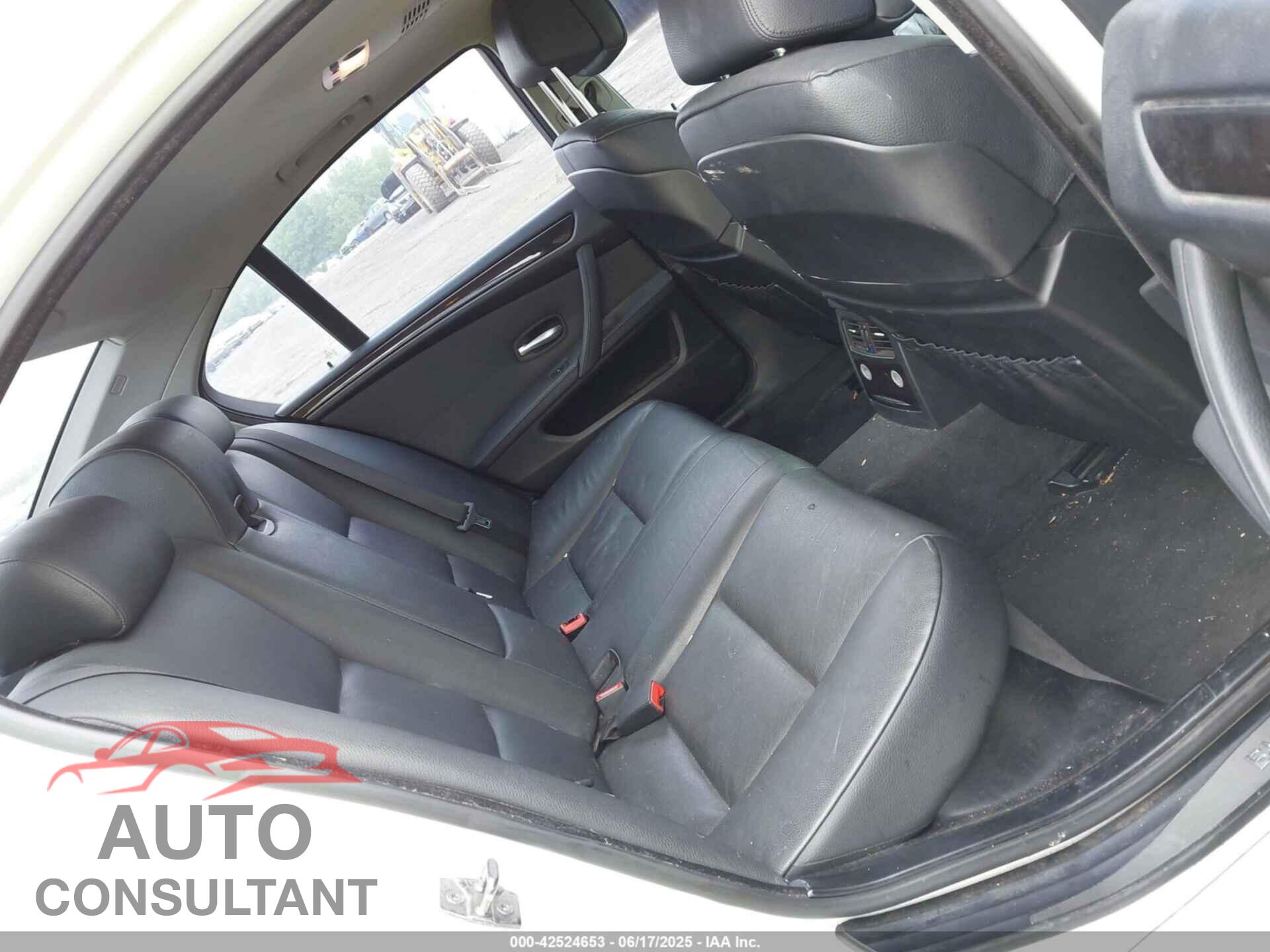 BMW 535I 2010 - WBANW1C59AC166323