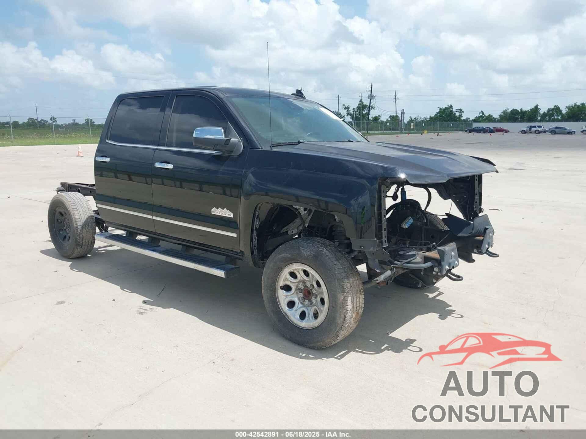 CHEVROLET SILVERADO 1500 2017 - 3GCUKTEC1HG360014