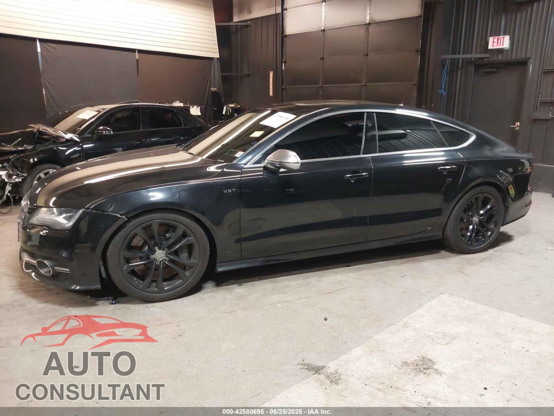 AUDI S7 2013 - WAU32AFC8DN136249