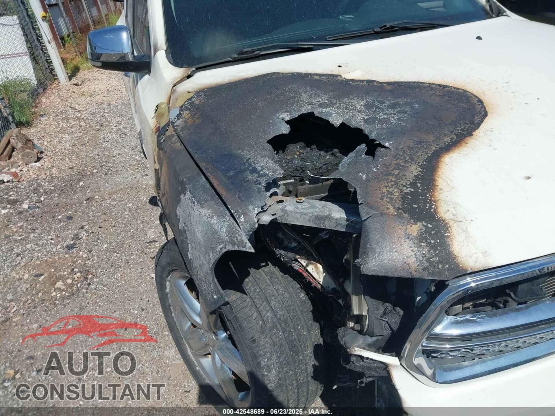 DODGE DURANGO 2012 - 1C4SDJETXCC229763