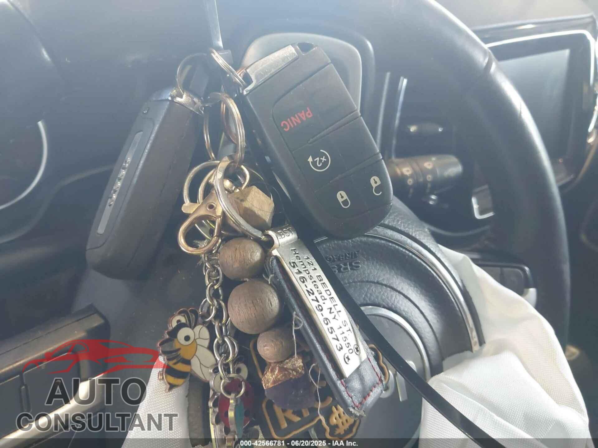 JEEP COMPASS 2019 - 3C4NJDCB0KT741990