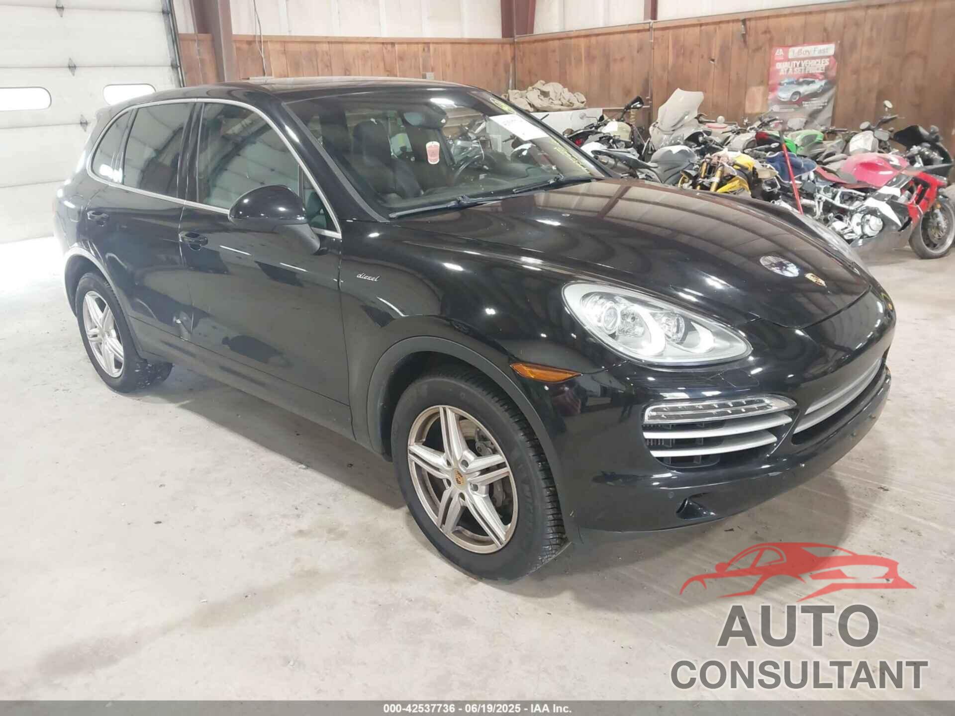 PORSCHE CAYENNE 2014 - WP1AF2A25ELA45518