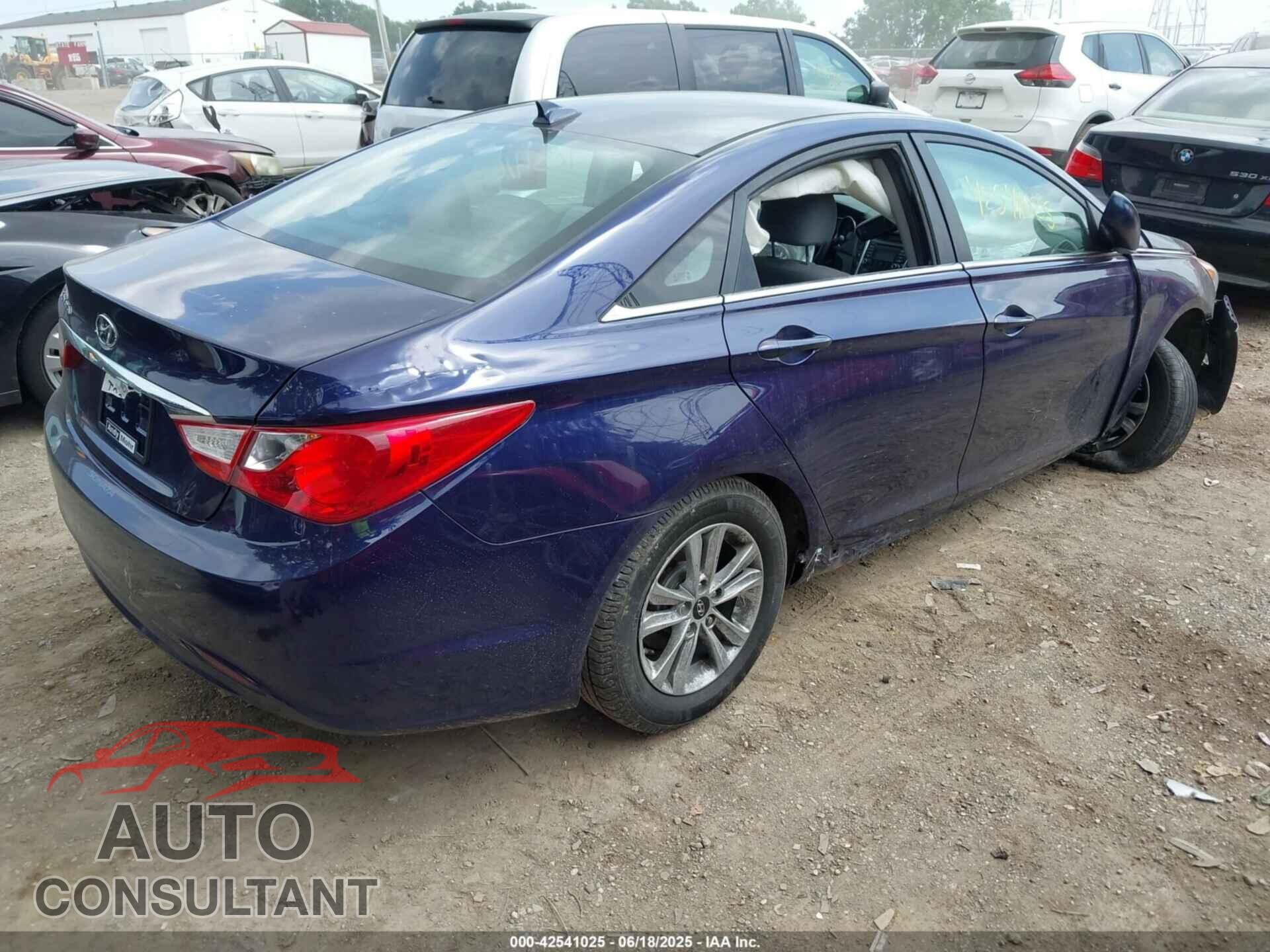 HYUNDAI SONATA 2013 - 5NPEB4AC4DH657246