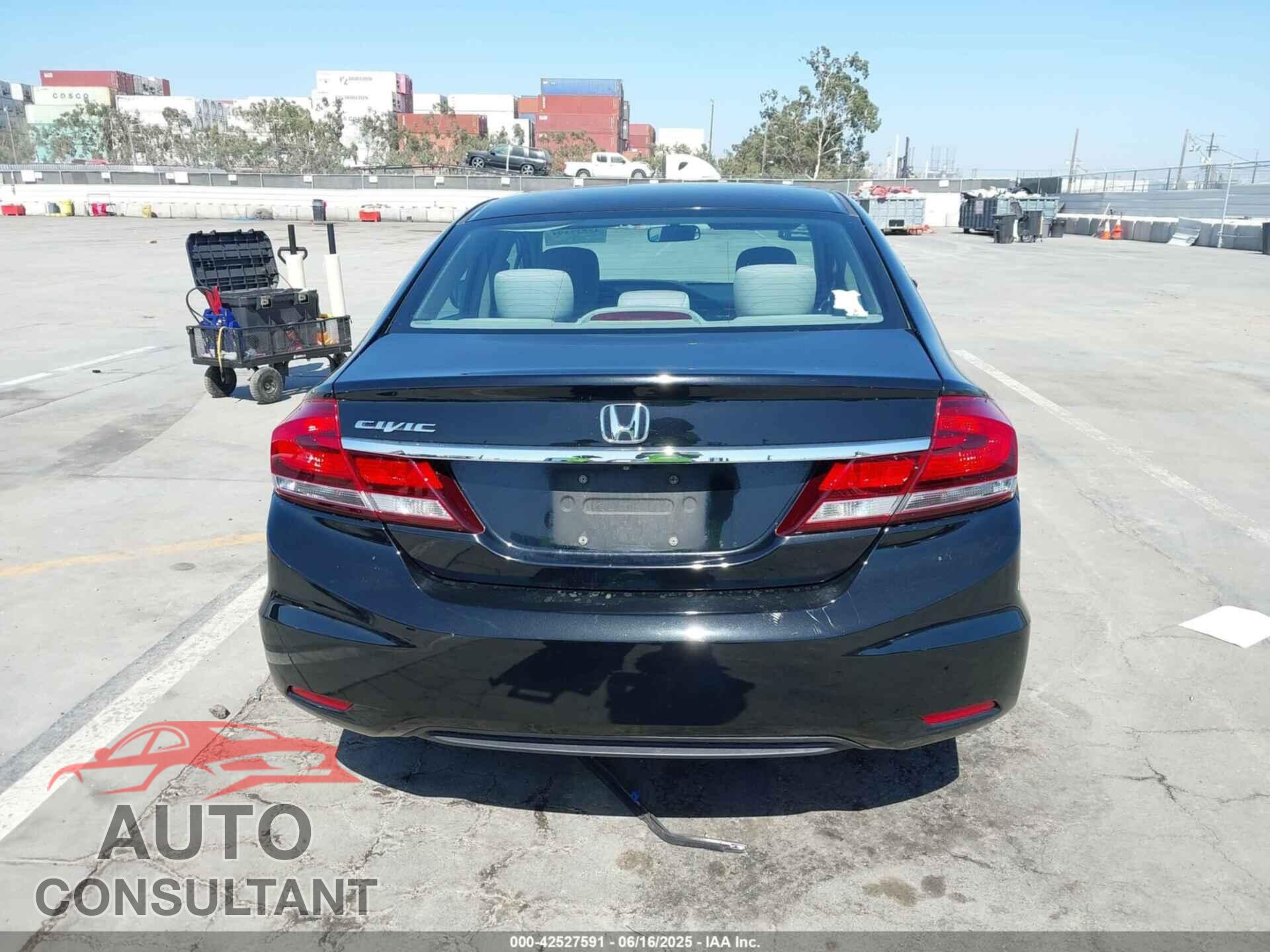 HONDA CIVIC 2014 - 19XFB2F5XEE252405