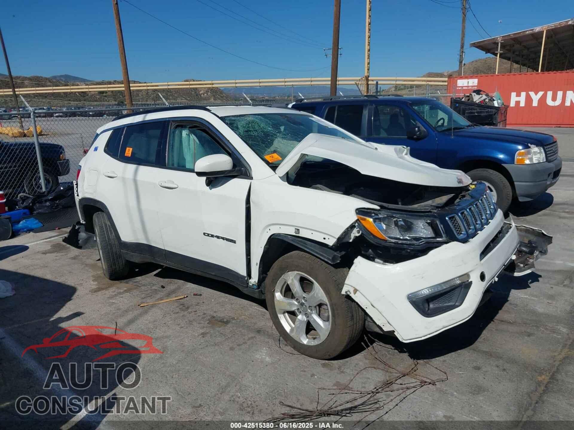 JEEP COMPASS 2018 - 3C4NJDBB0JT179301
