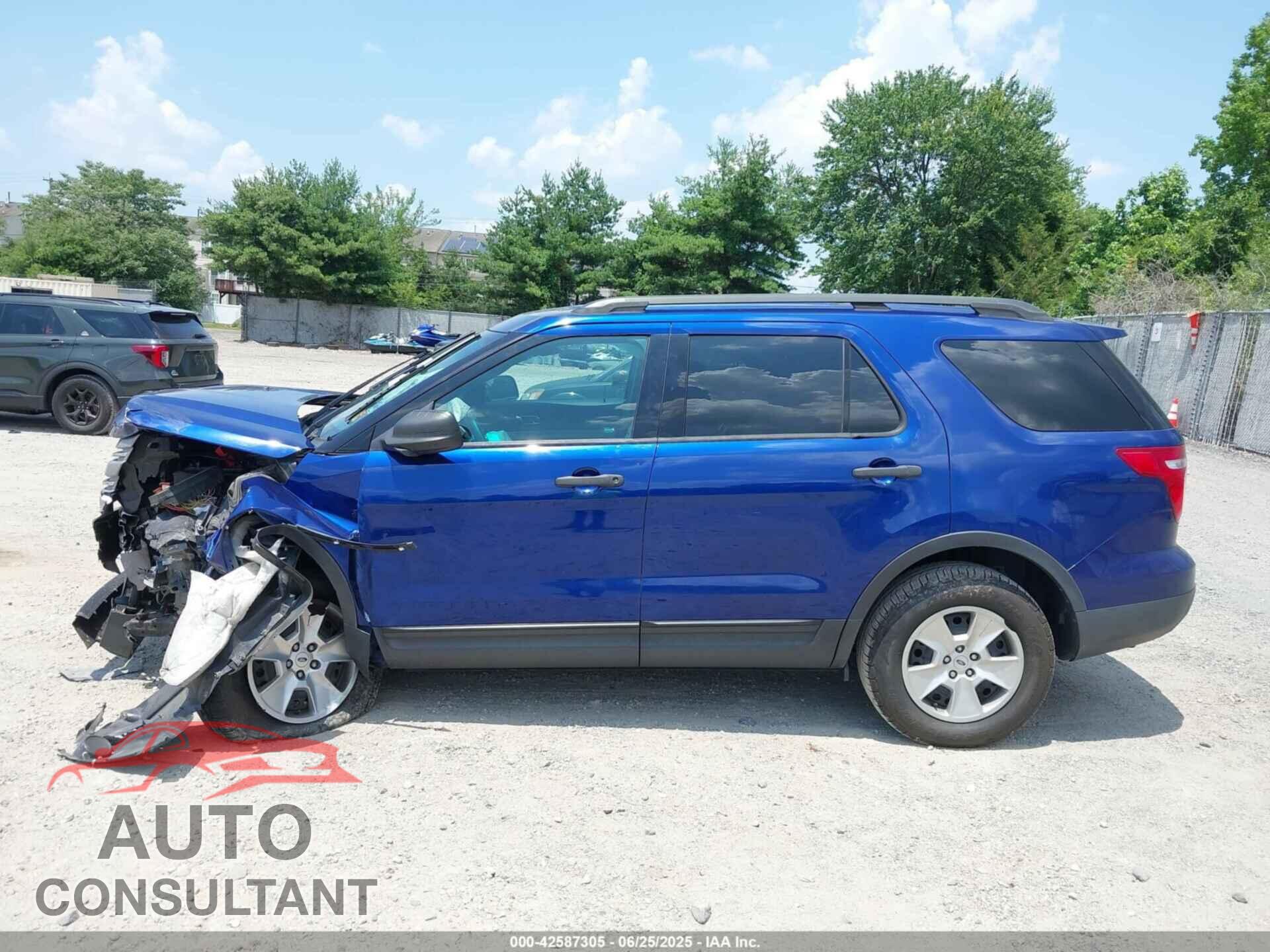 FORD EXPLORER 2013 - 1FM5K8B88DGB75039