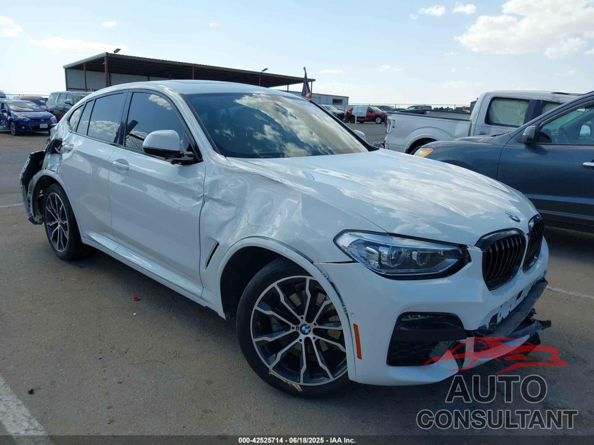 BMW X4 2020 - 5UX2V1C06L9B54841