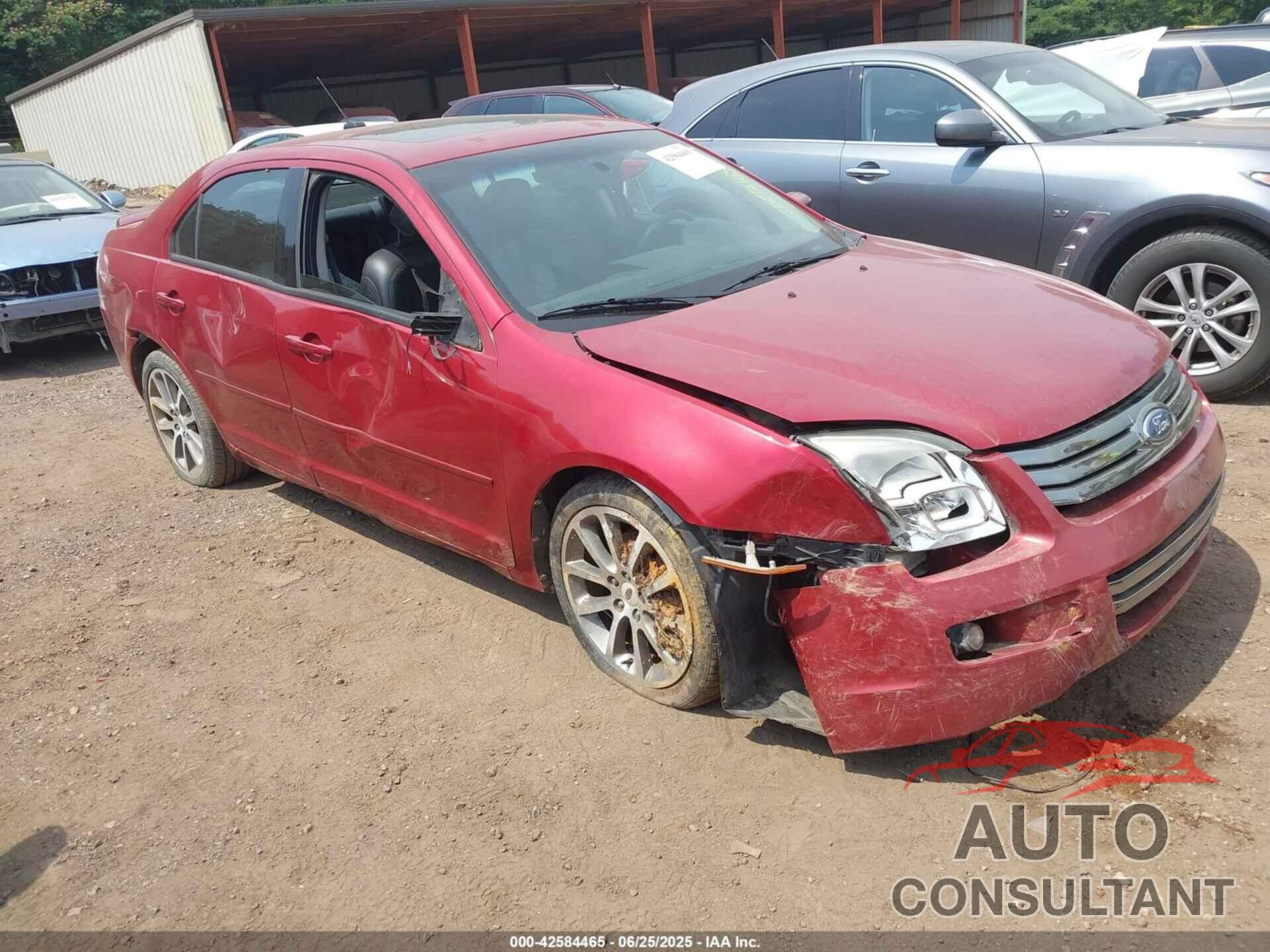 FORD FUSION 2009 - 3FAHP07Z29R214056