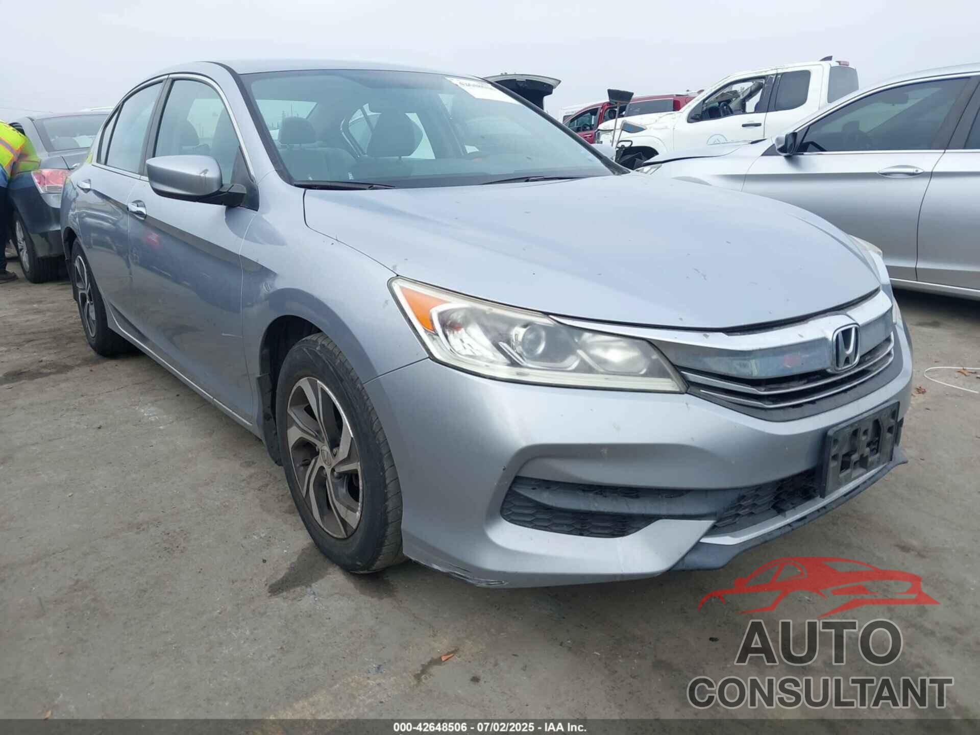 HONDA ACCORD 2016 - 1HGCR2F35GA219672