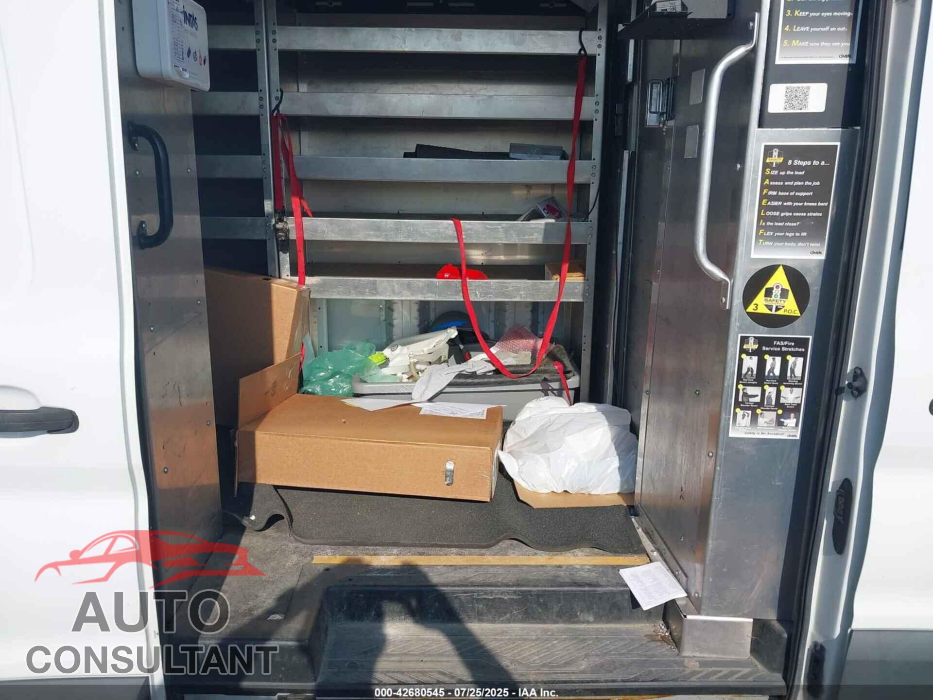 FORD TRANSIT 2016 - 1FTYE2CM7GKA53825