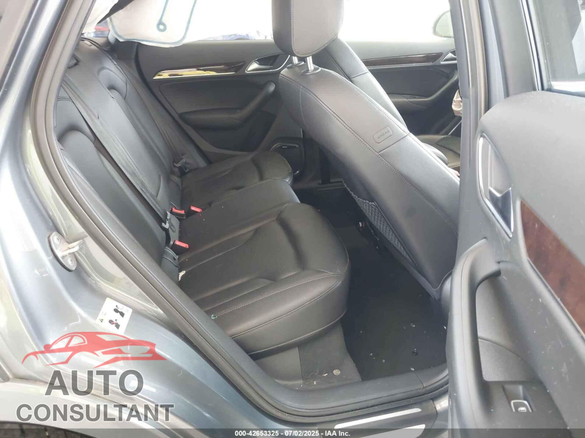 AUDI Q3 2015 - WA1GFCFS3FR002282