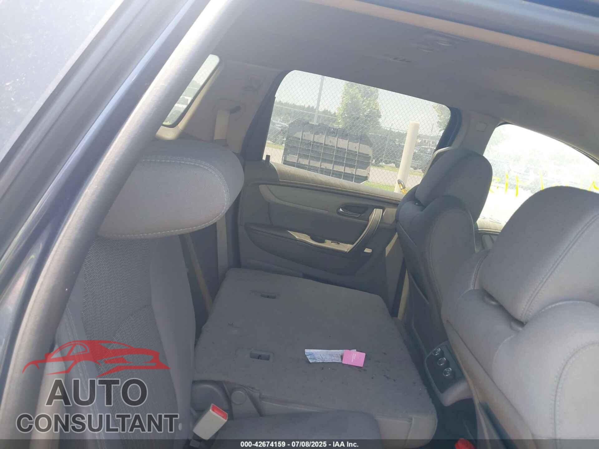 CHEVROLET TRAVERSE 2014 - 1GNKVFED4EJ134981